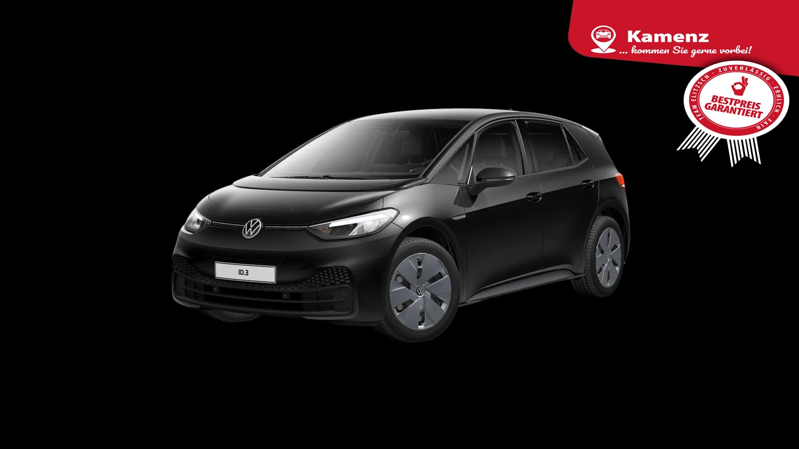 Fahrzeugabbildung Volkswagen ID.3 Pure Performance City LED Navi ACC PDC SHZ