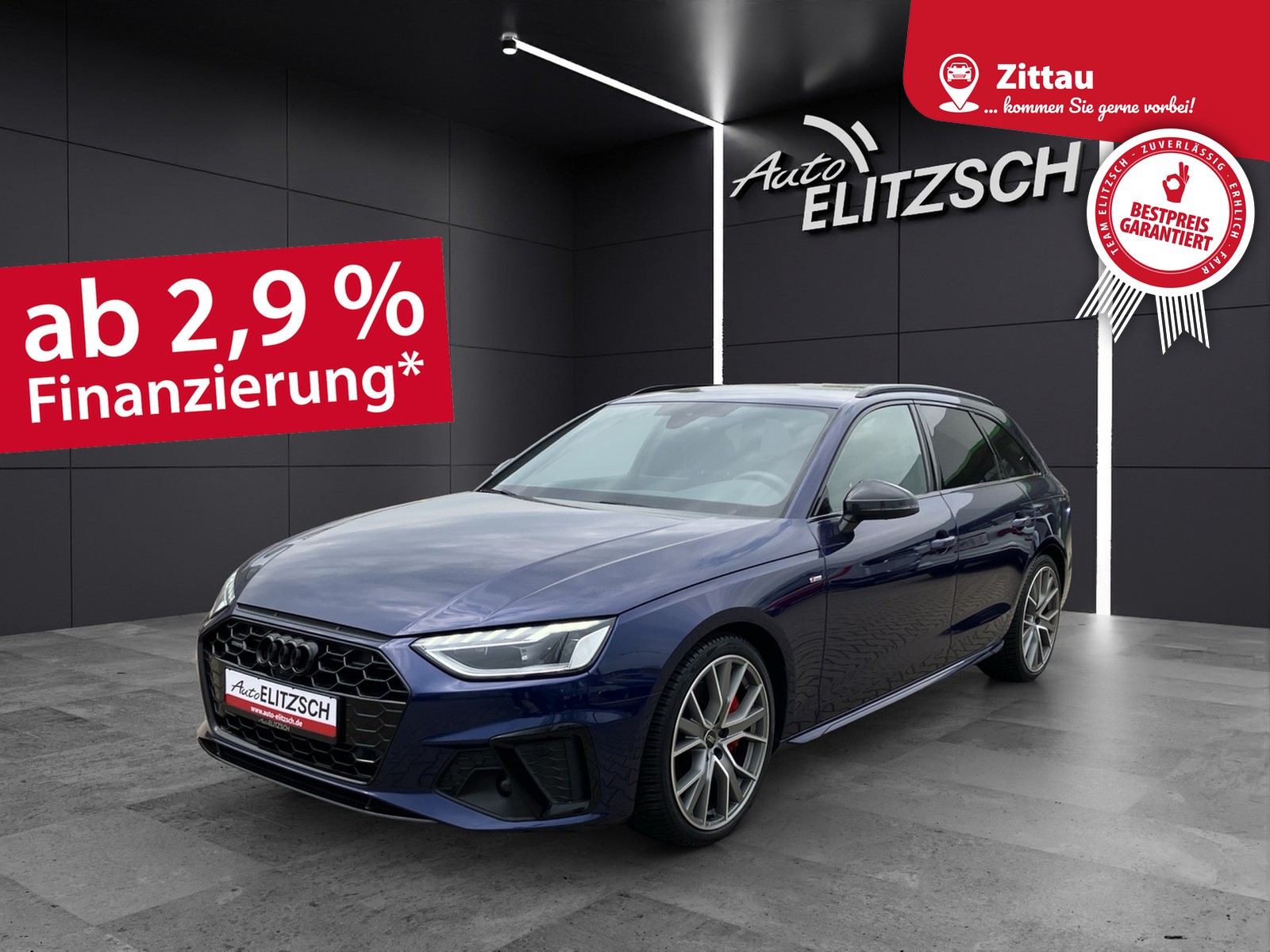 Audi A4 Avant 45 TFSI quattro S line