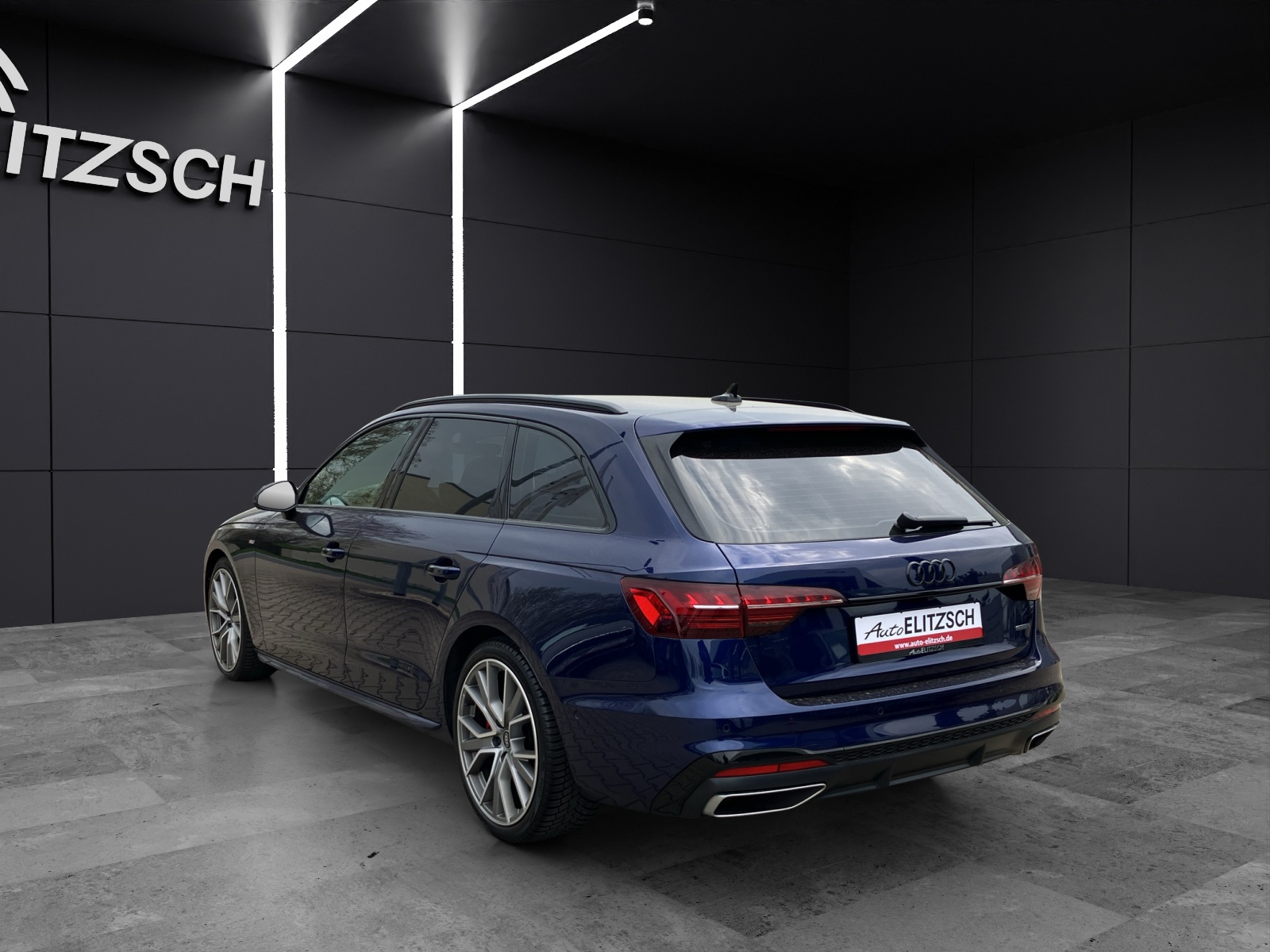 Fahrzeugabbildung Audi A4 Avant 45 TFSI quattro S line