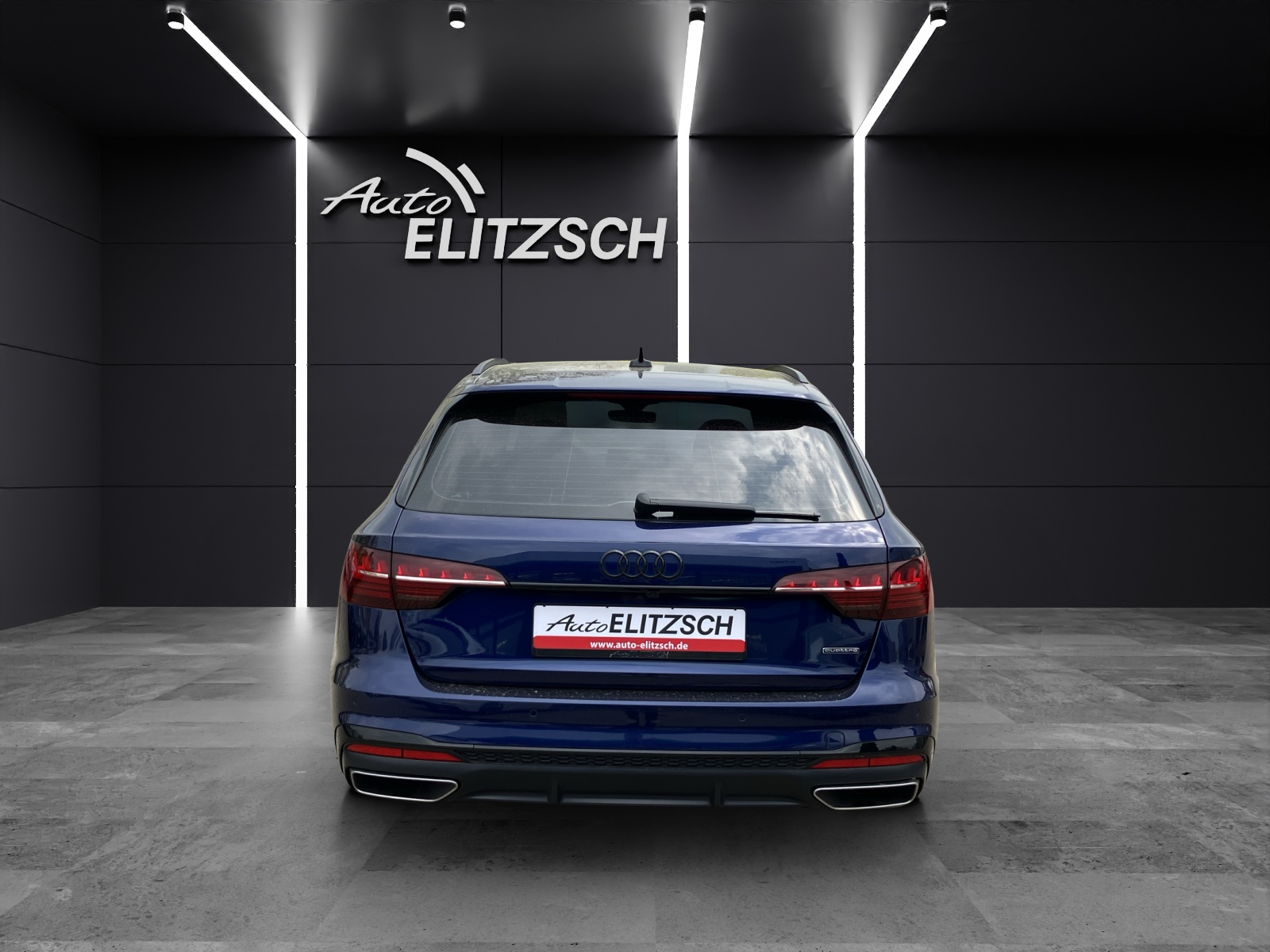 Fahrzeugabbildung Audi A4 Avant 45 TFSI quattro S line