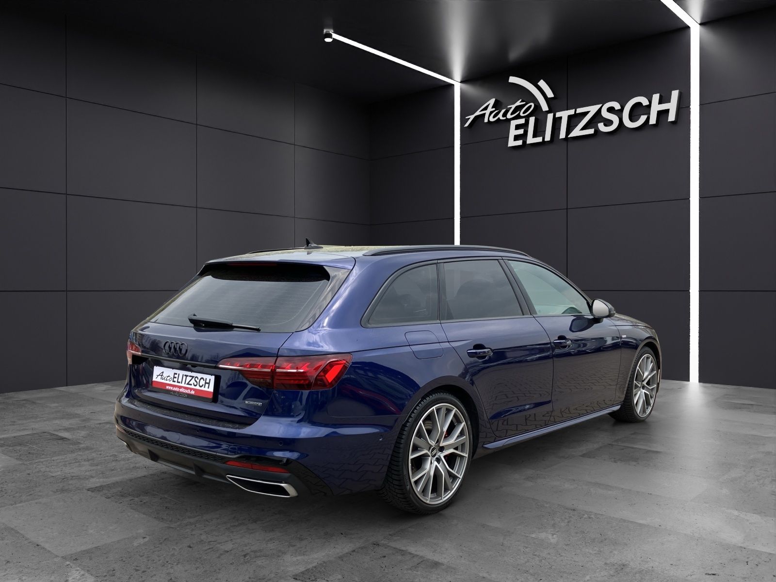 Fahrzeugabbildung Audi A4 Avant 45 TFSI quattro S line