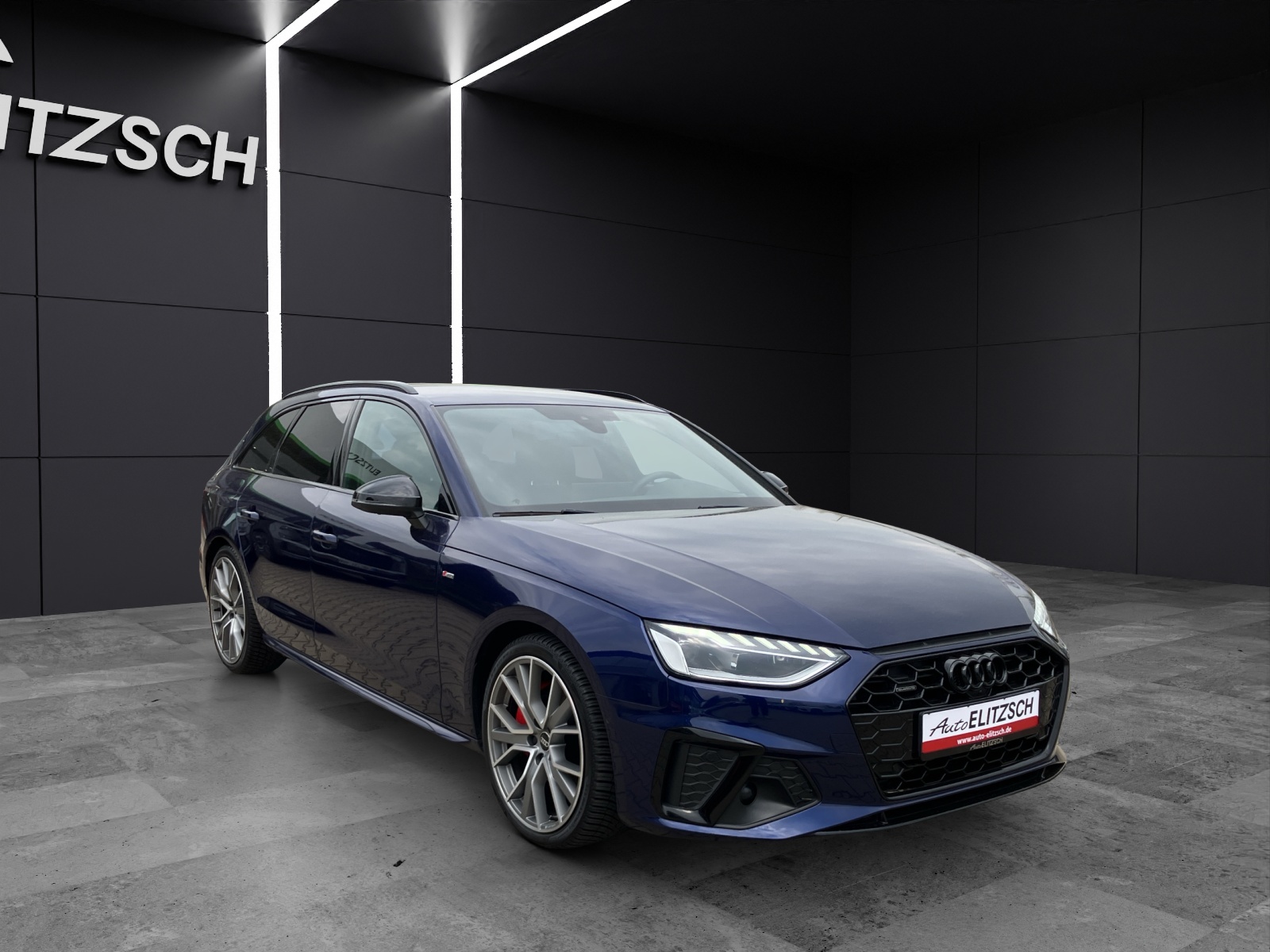 Fahrzeugabbildung Audi A4 Avant 45 TFSI quattro S line