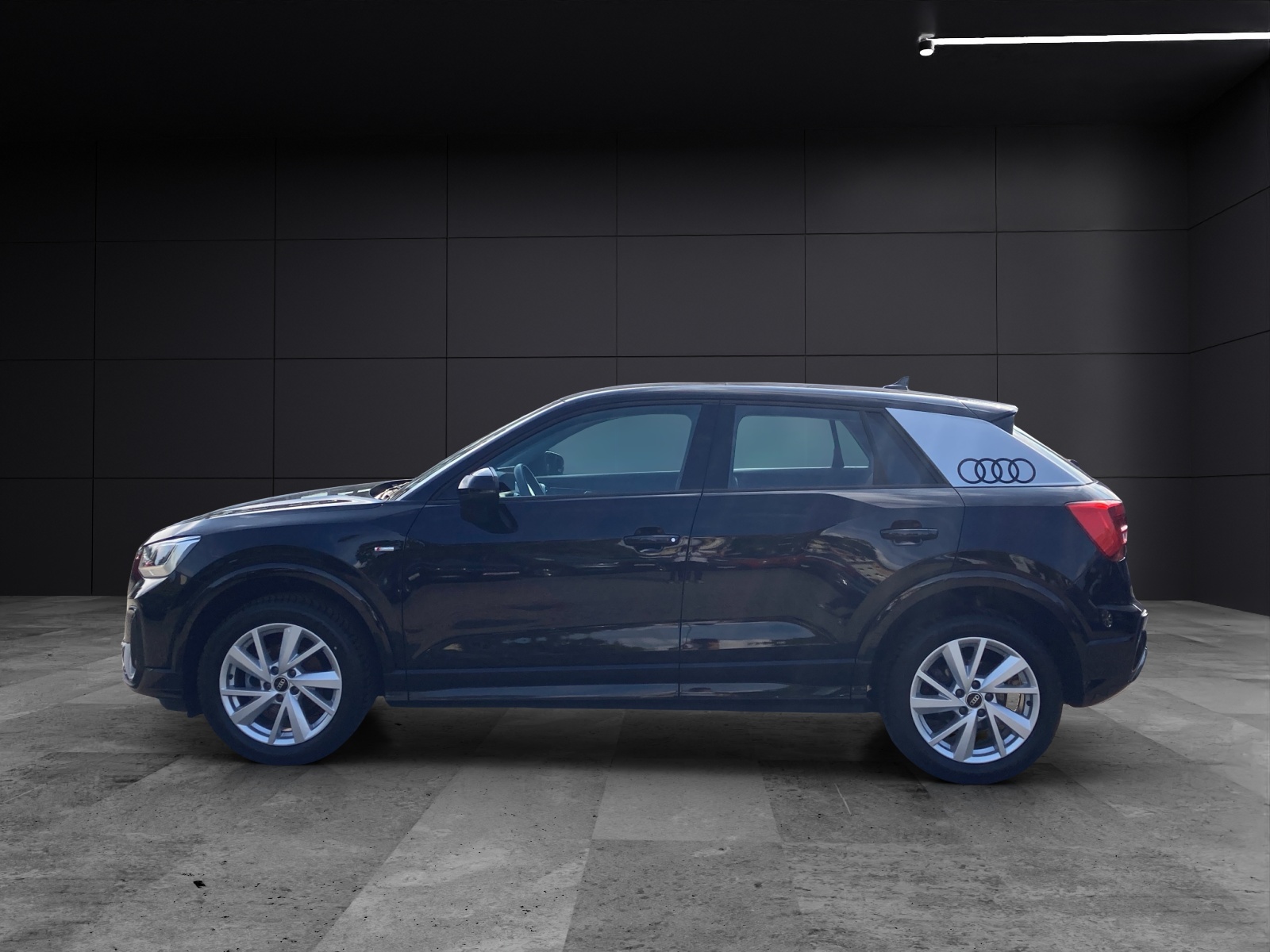 Fahrzeugabbildung Audi Q2 35 TFSI S-line S-tronic LED Navi AVC ACC RFK SH