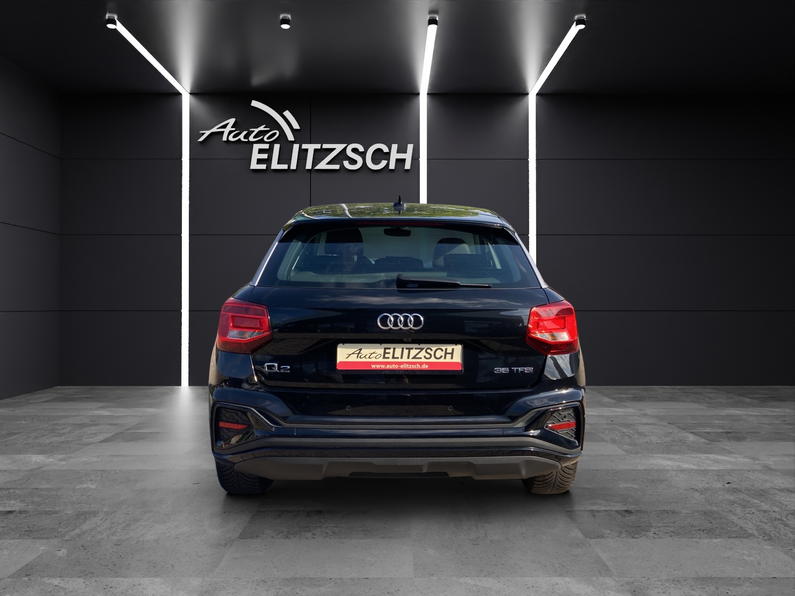 Fahrzeugabbildung Audi Q2 35 TFSI S-line S-tronic LED Navi AVC ACC RFK SH
