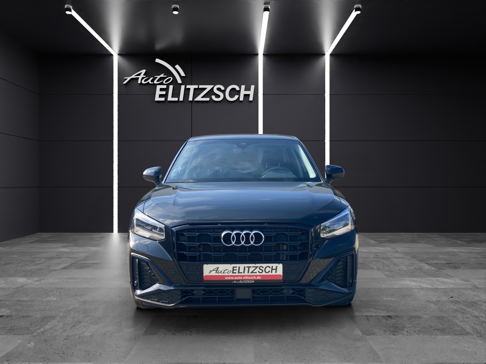 Fahrzeugabbildung Audi Q2 35 TFSI S-line S-tronic LED Navi AVC ACC RFK SH