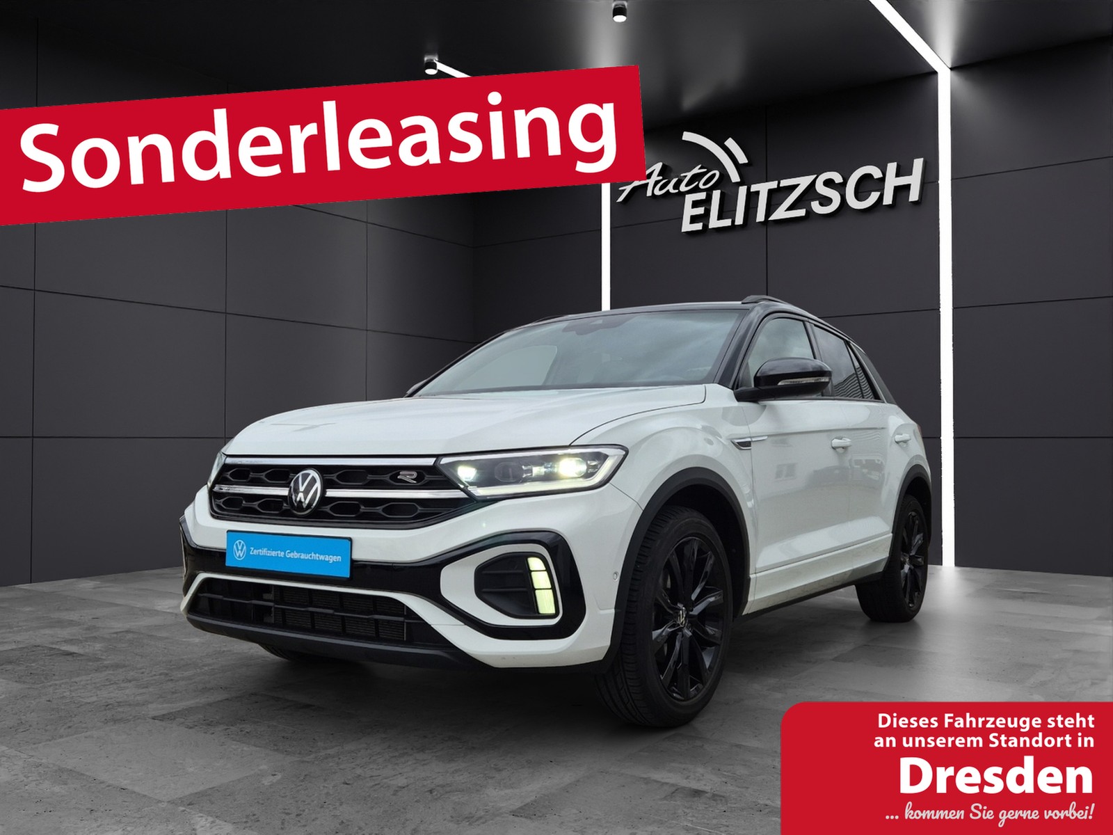 Volkswagen T-Roc TSI R-Line LED ACC AID NAVI PDC SHZ LM