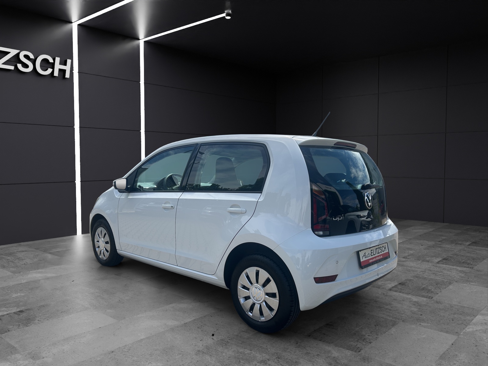 Fahrzeugabbildung Volkswagen up! SHZ RFK PDC GRA