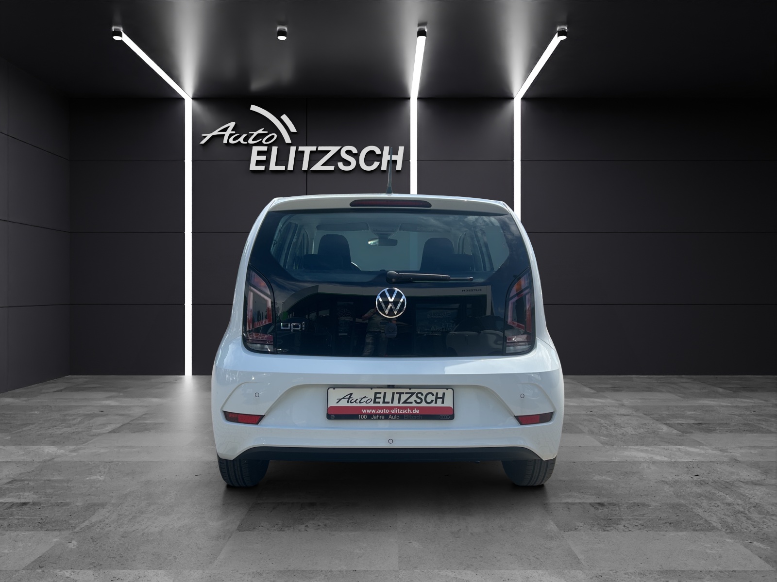 Fahrzeugabbildung Volkswagen up! SHZ RFK PDC GRA