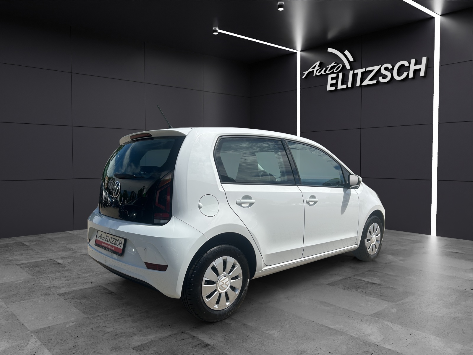 Fahrzeugabbildung Volkswagen up! SHZ RFK PDC GRA
