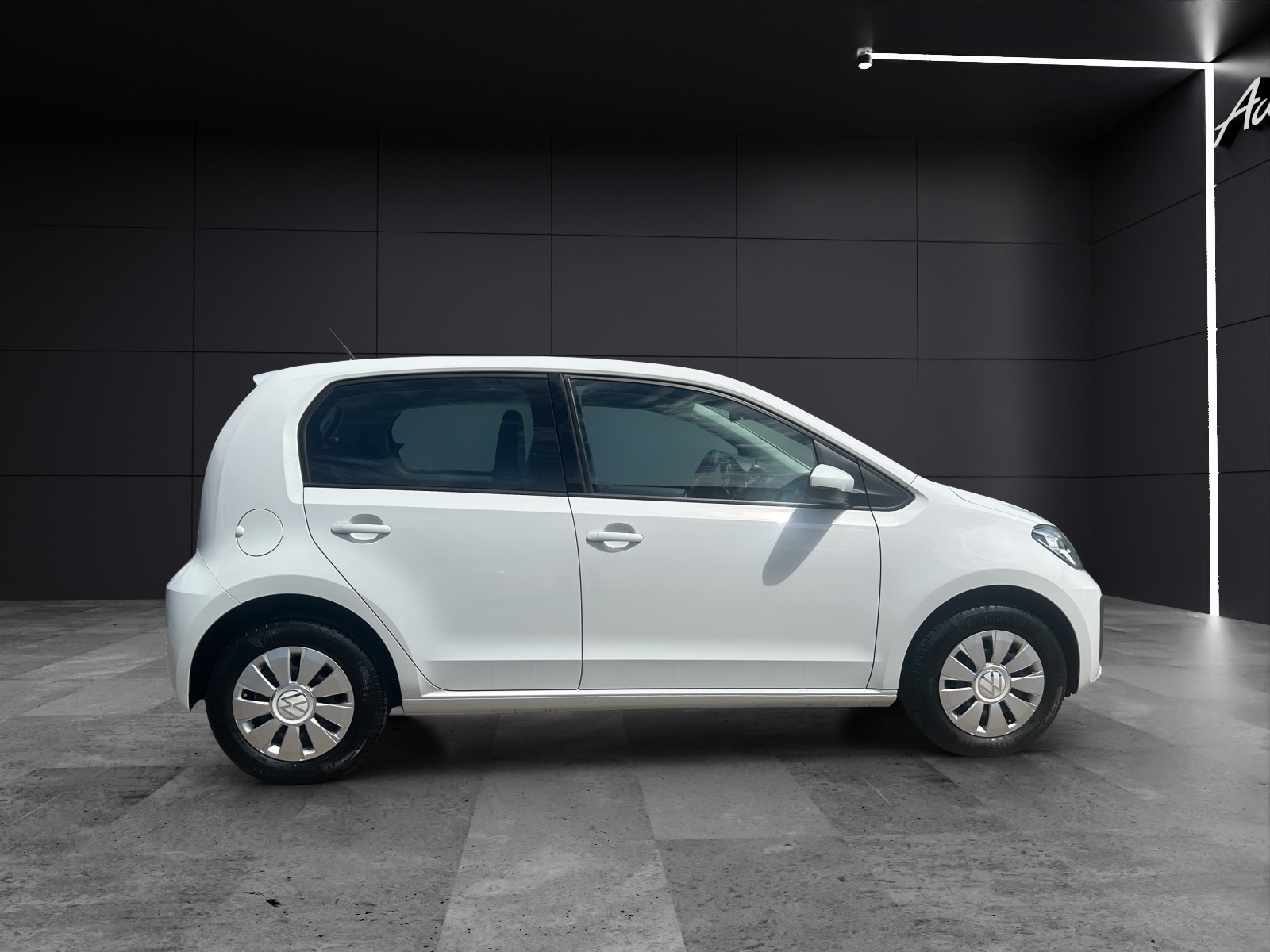 Fahrzeugabbildung Volkswagen up! SHZ RFK PDC GRA