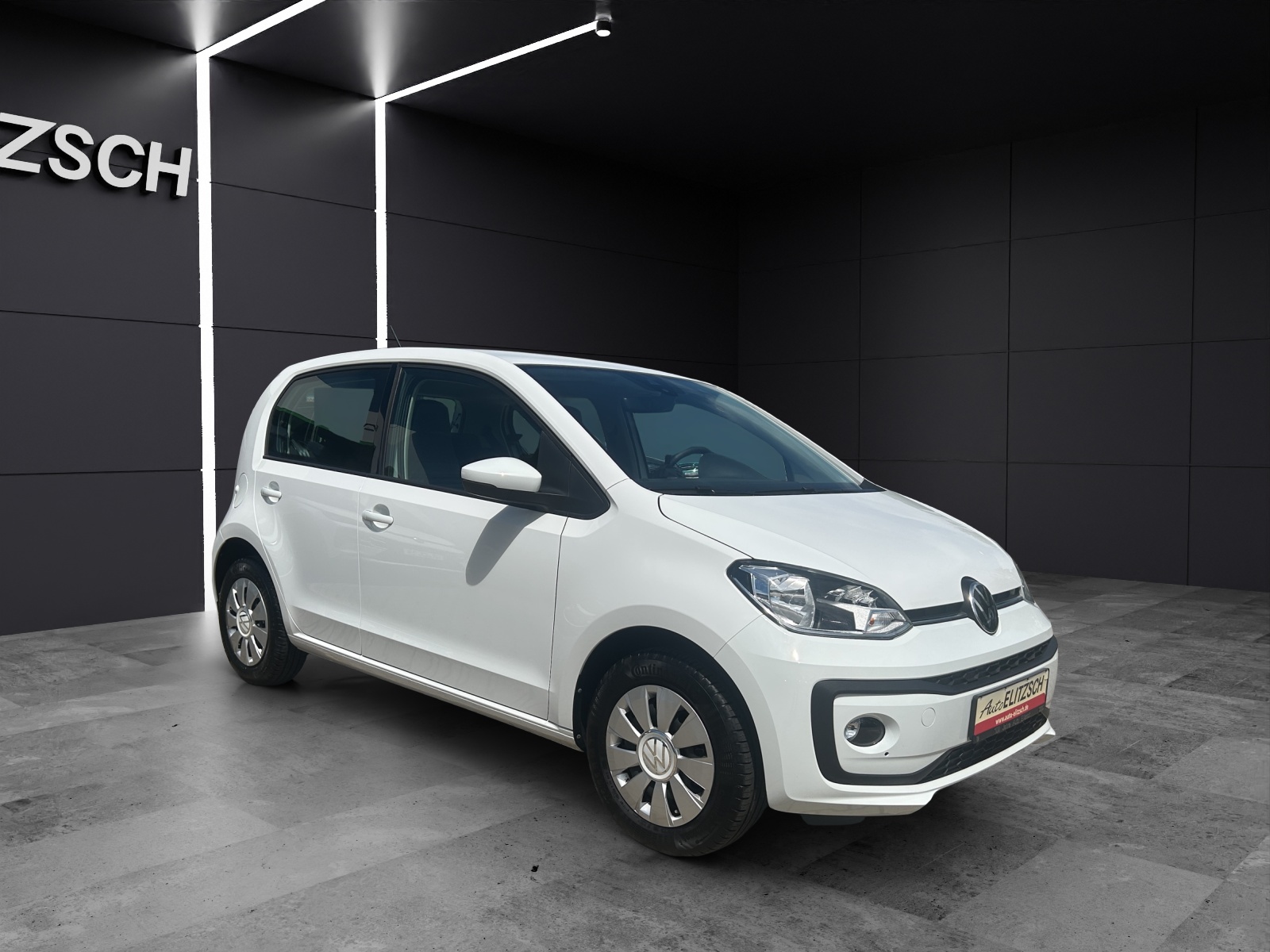 Fahrzeugabbildung Volkswagen up! SHZ RFK PDC GRA