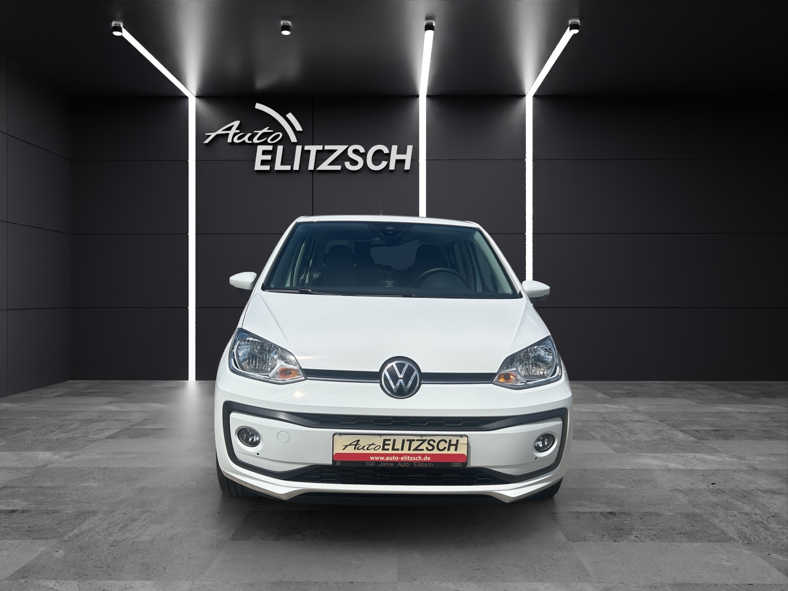 Fahrzeugabbildung Volkswagen up! SHZ RFK PDC GRA