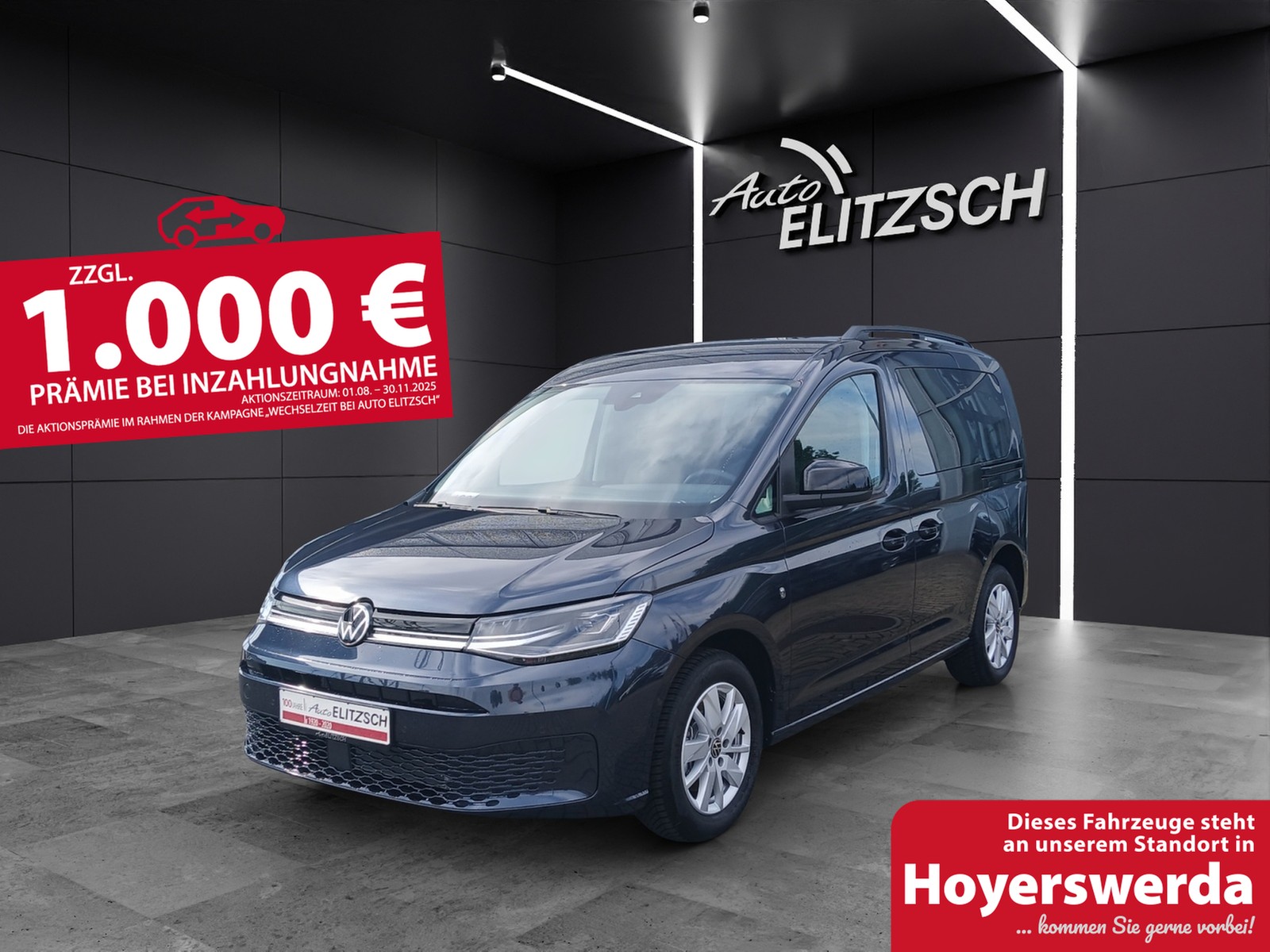 Volkswagen Caddy TSI Life 7-DSG GRA SITZH. LED ACC