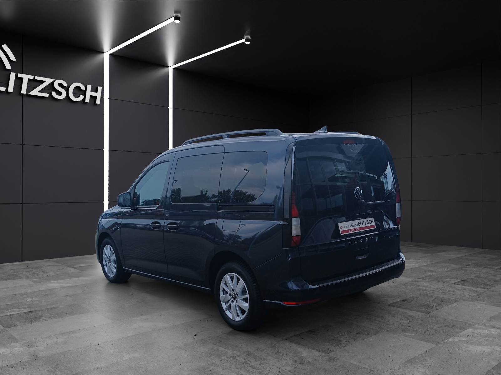 Fahrzeugabbildung Volkswagen Caddy TSI Life 7-DSG GRA SITZH. LED ACC