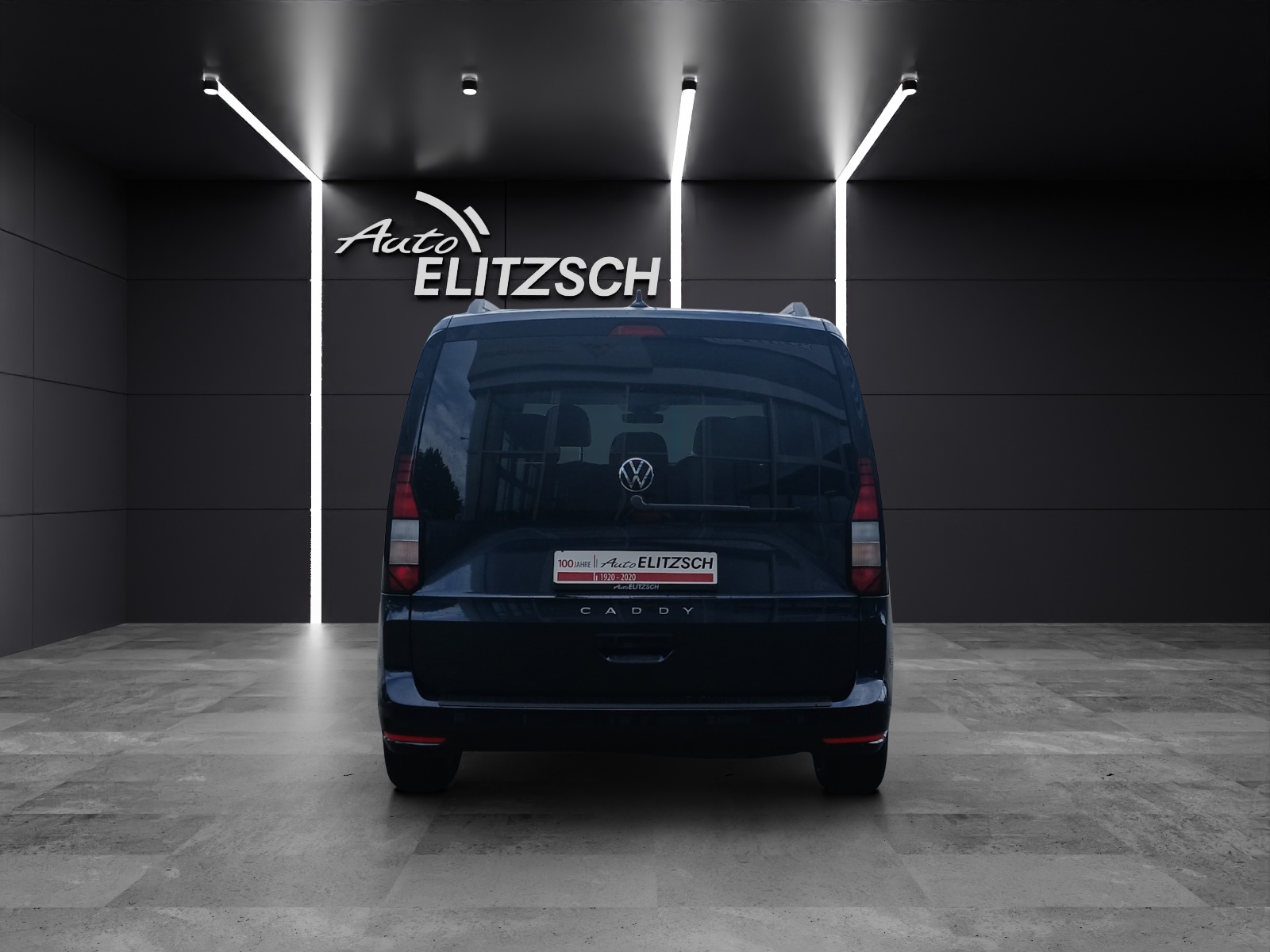 Fahrzeugabbildung Volkswagen Caddy TSI Life 7-DSG GRA SITZH. LED ACC