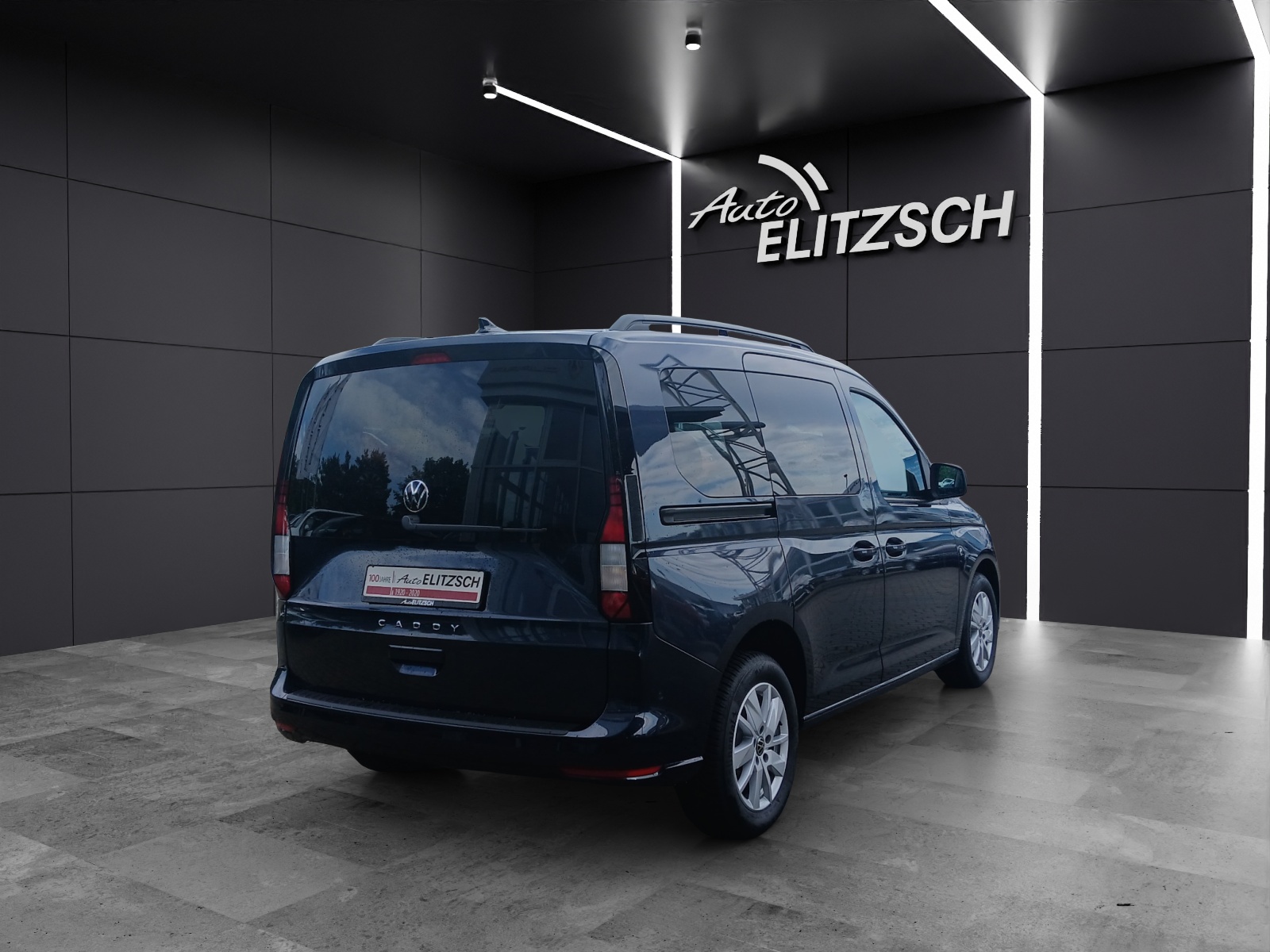 Fahrzeugabbildung Volkswagen Caddy TSI Life 7-DSG GRA SITZH. LED ACC