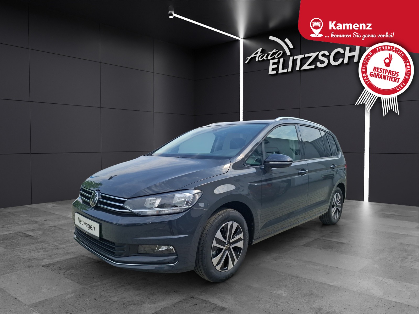 Volkswagen Touran TSI Comfortline KESSY NAVI AHZV