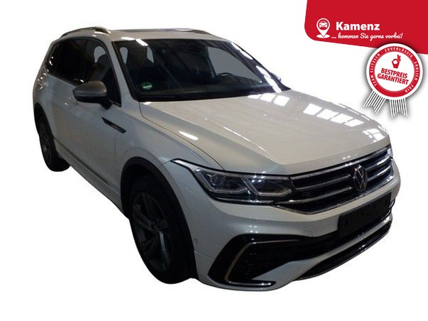 Volkswagen Tiguan Allspace TSI R-Line DSG 4M Matrix 7-Si AHK Navi Pano AID ACC RFK SH 19