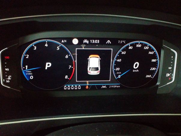 Fahrzeugabbildung Volkswagen Tiguan Allspace TSI R-Line DSG 4M Matrix 7-Si AHK Navi Pano AID ACC RFK SH 19
