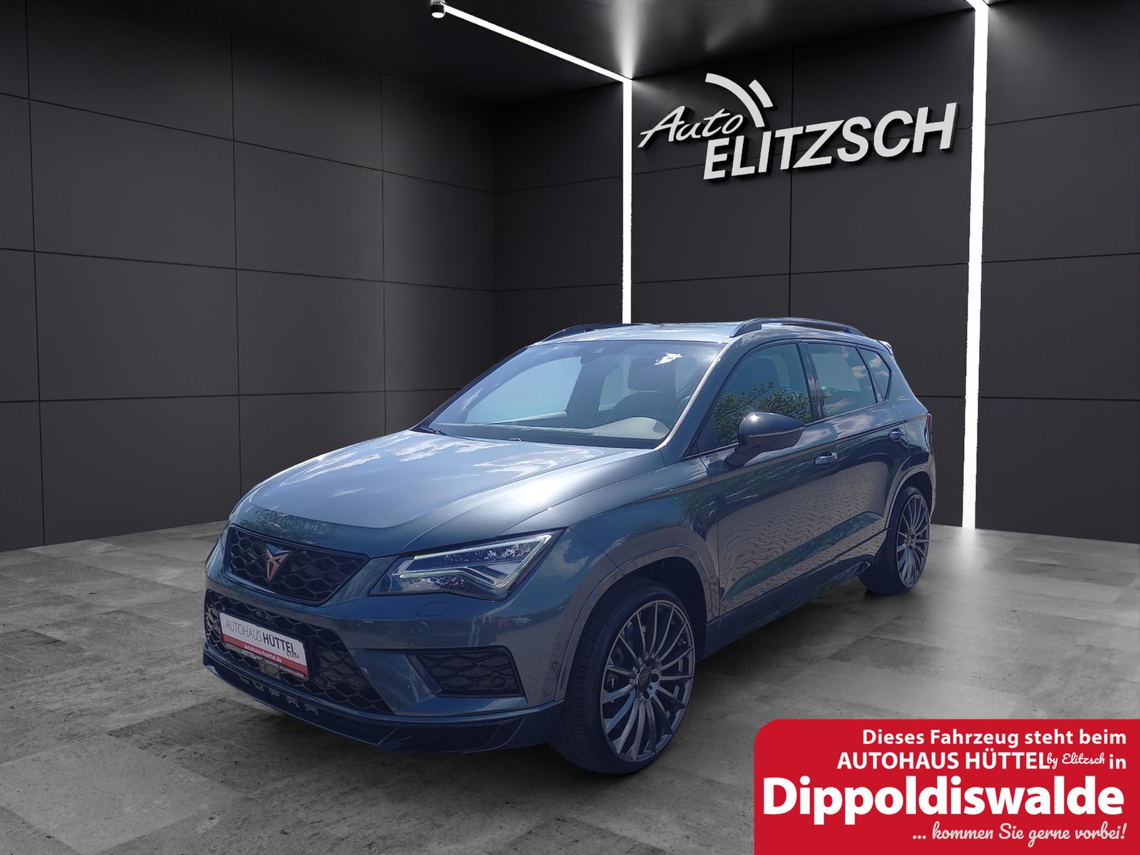CUPRA Ateca 4Drive 2.0 TSI DSG ACC KAMERA LED