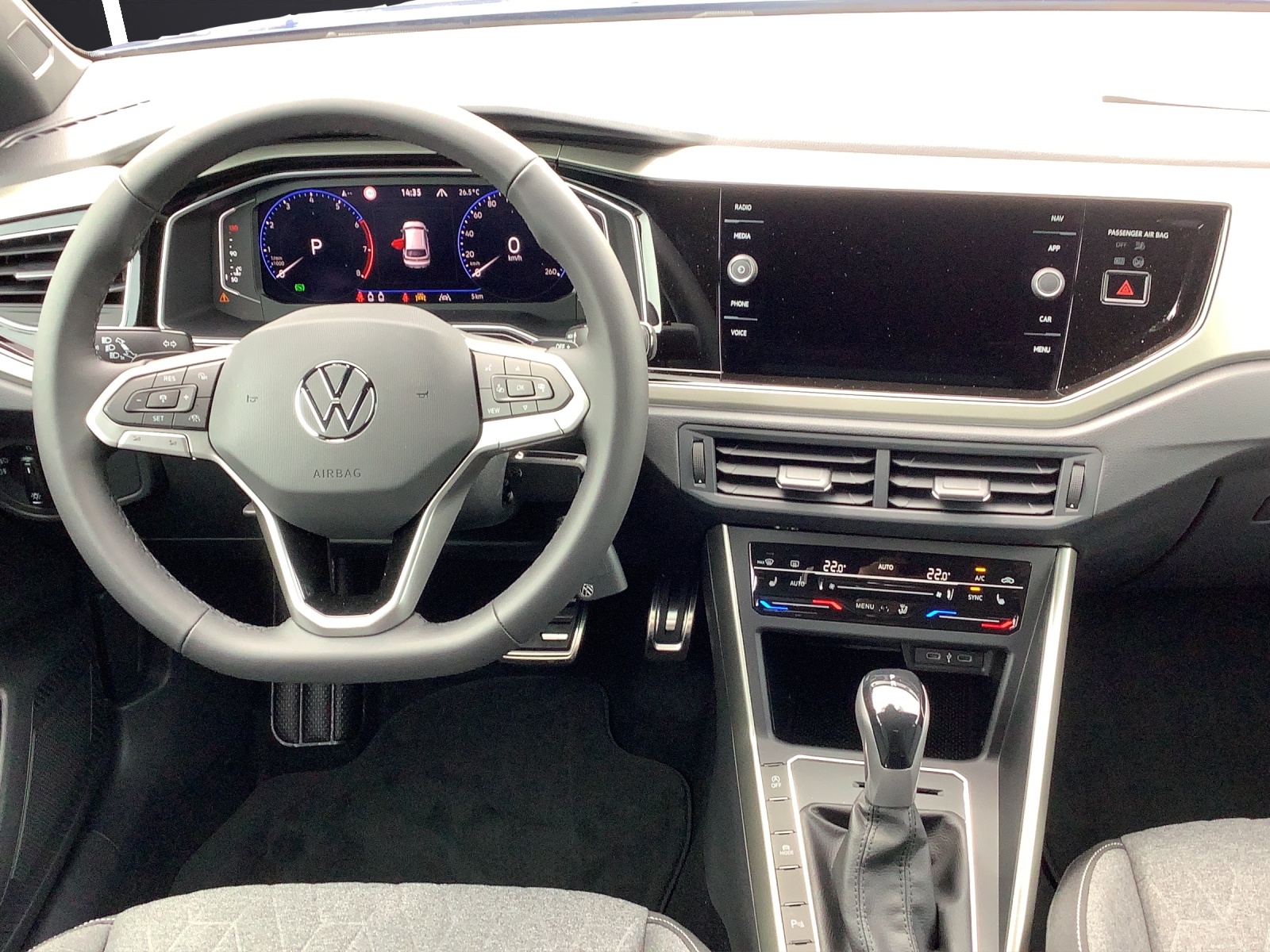 Fahrzeugabbildung Volkswagen Taigo Move DSG Matrix Kamera ACC Navi