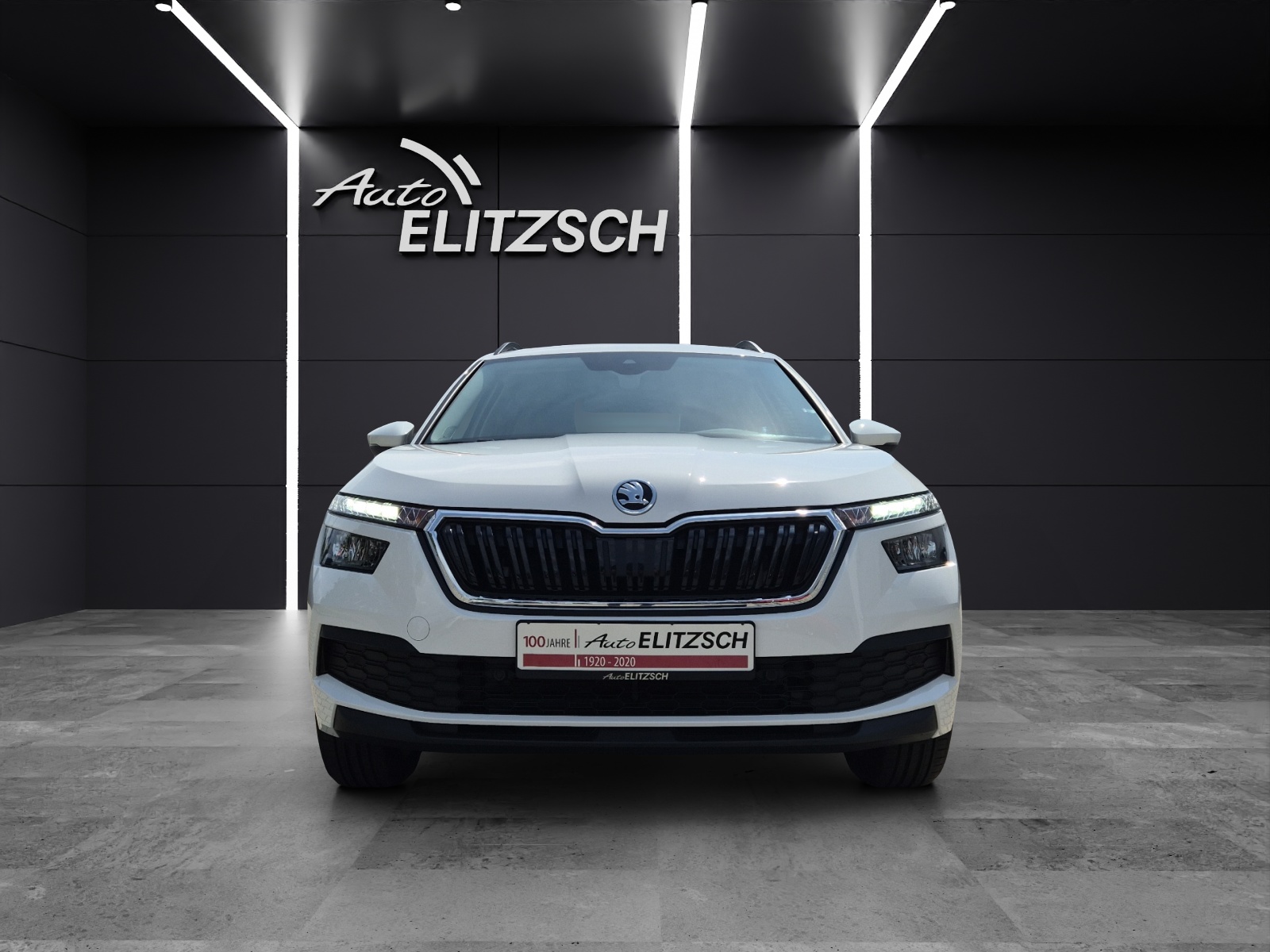 Fahrzeugabbildung SKODA Kamiq TSI Clever LED Navi AID GRA PDC SH LM