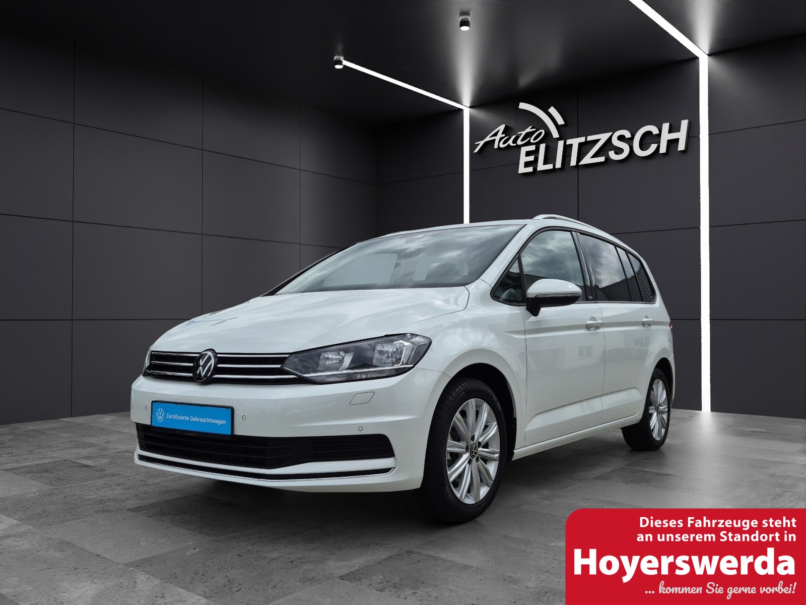 Volkswagen Touran TSI Move 7-Si AHK Navi AID ACC PDC SH LM