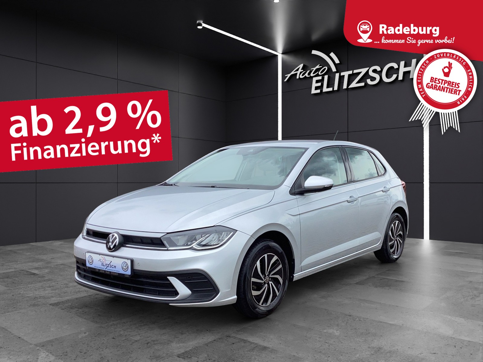 Volkswagen Polo Life LED CarPlay Klima AID PDC SH LM