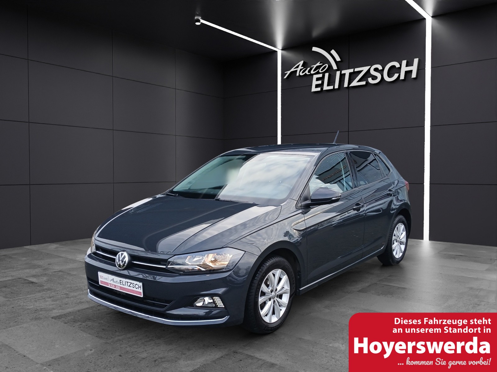 Volkswagen Polo TSI Highline Climatronic ACC PDC SH LM