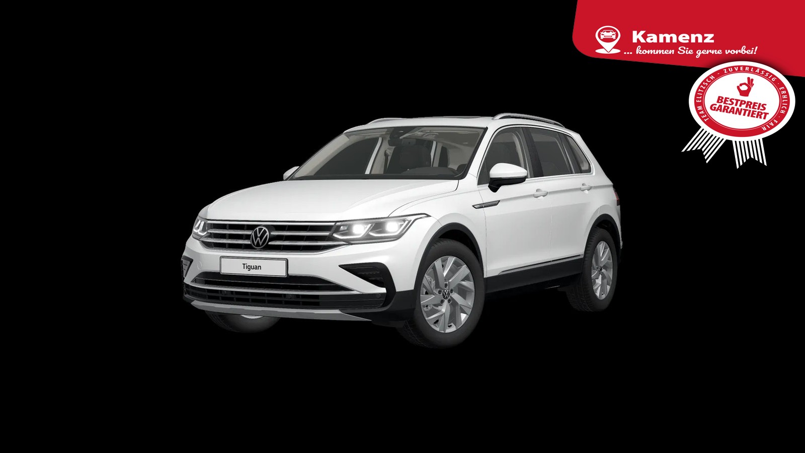 Volkswagen Tiguan TSI Elegance DSG 4M Matrix AHK Navi Pano AID ACC RFK SH