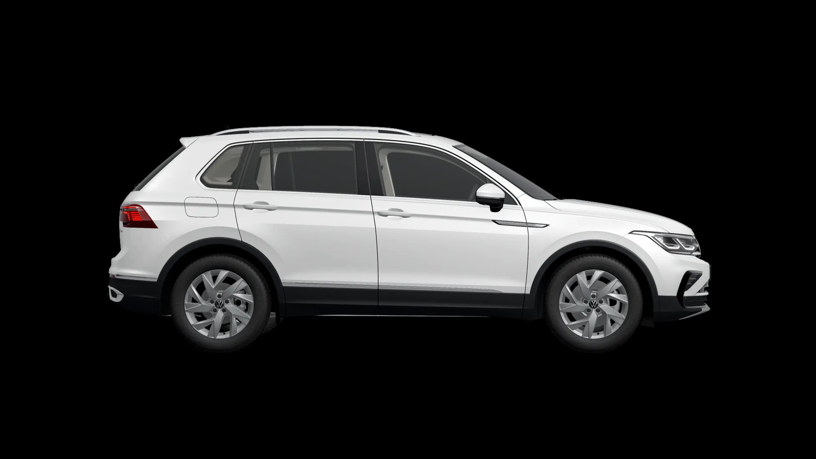 Fahrzeugabbildung Volkswagen Tiguan TSI Elegance DSG 4M Matrix AHK Navi Pano AID ACC RFK SH