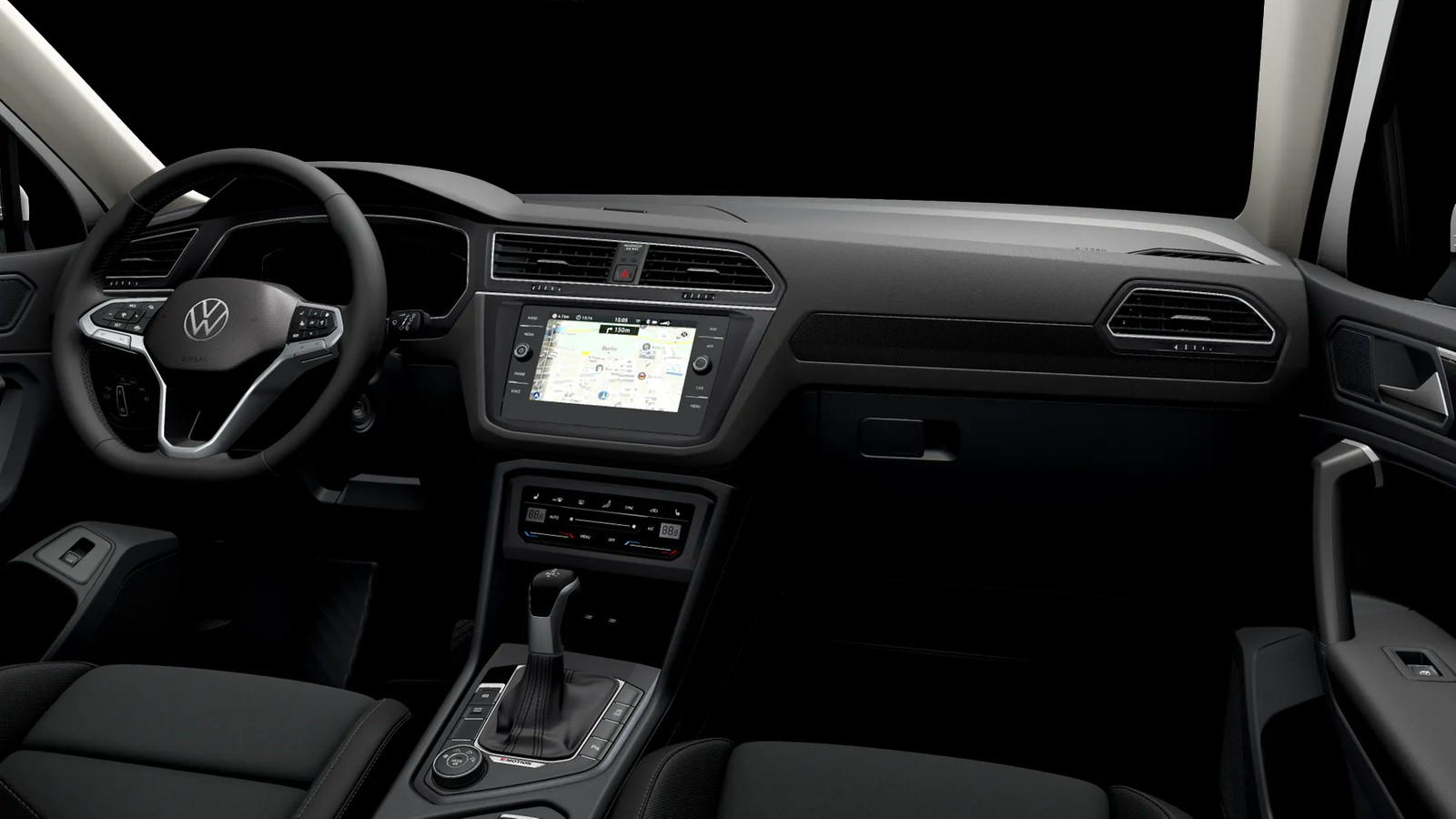 Fahrzeugabbildung Volkswagen Tiguan TSI Elegance DSG 4M Matrix AHK Navi Pano AID ACC RFK SH