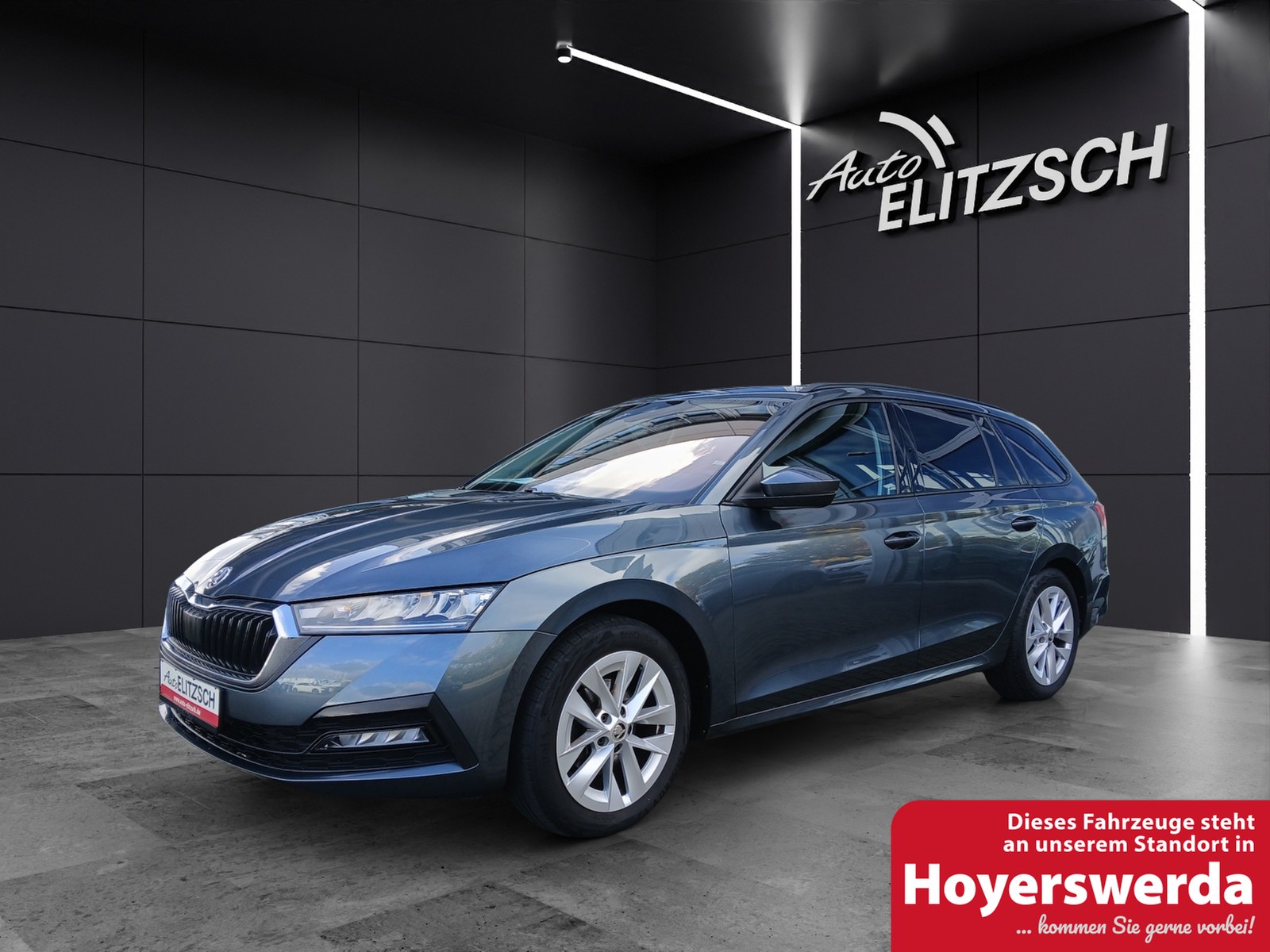 SKODA Octavia Combi TSI Ambition LED Navi PDC SH LM