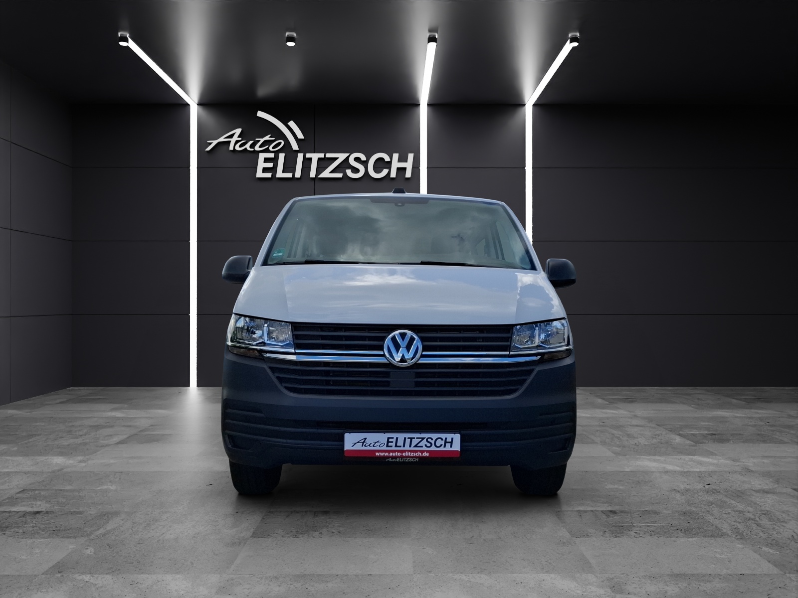 Fahrzeugabbildung Volkswagen T6 Kombi T6.1 TDI 9 Sitzer LR Klima, PDC, AHK Vorb.
