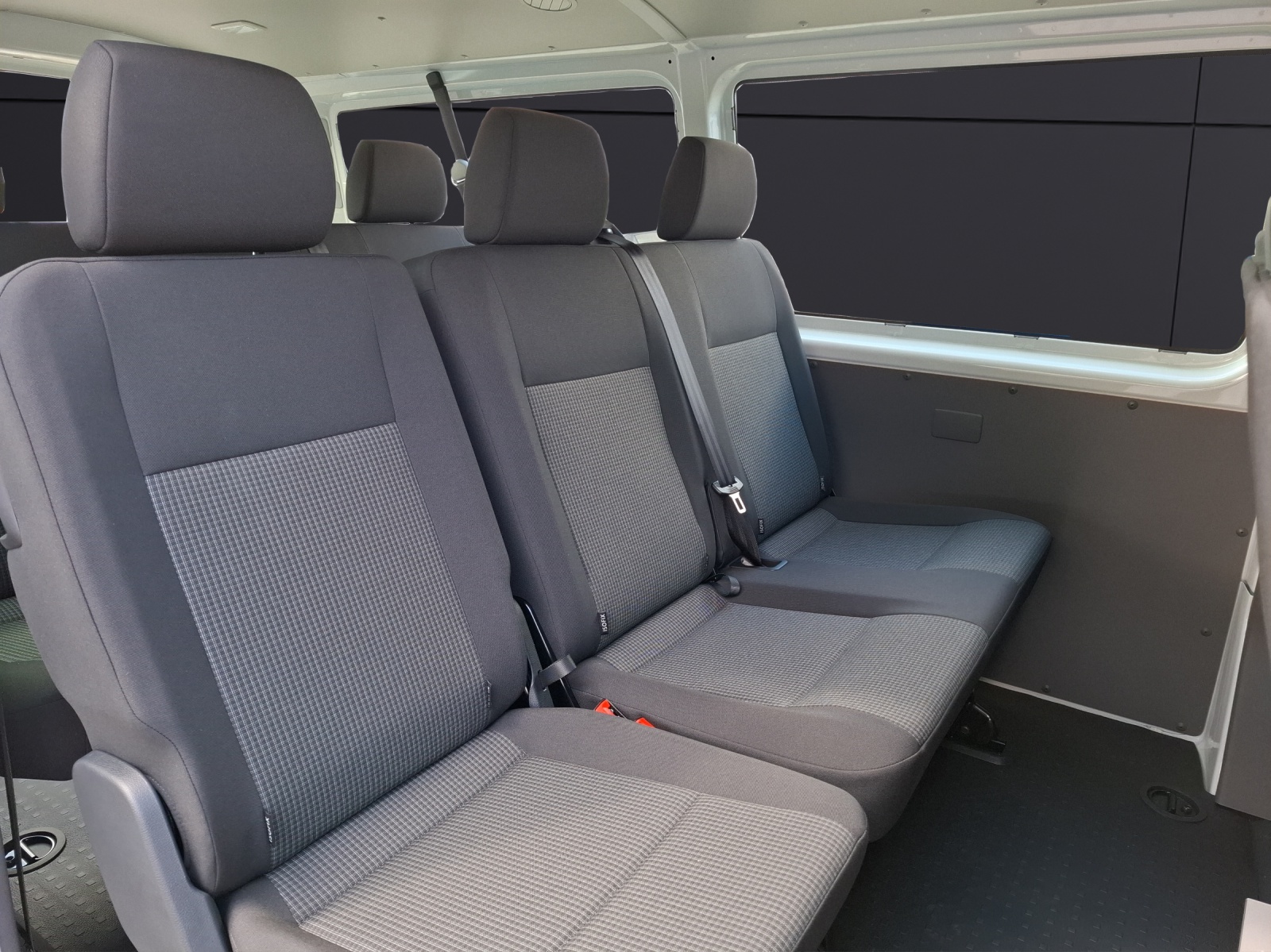 Fahrzeugabbildung Volkswagen T6 Kombi T6.1 TDI 9 Sitzer LR Klima, PDC, AHK Vorb.