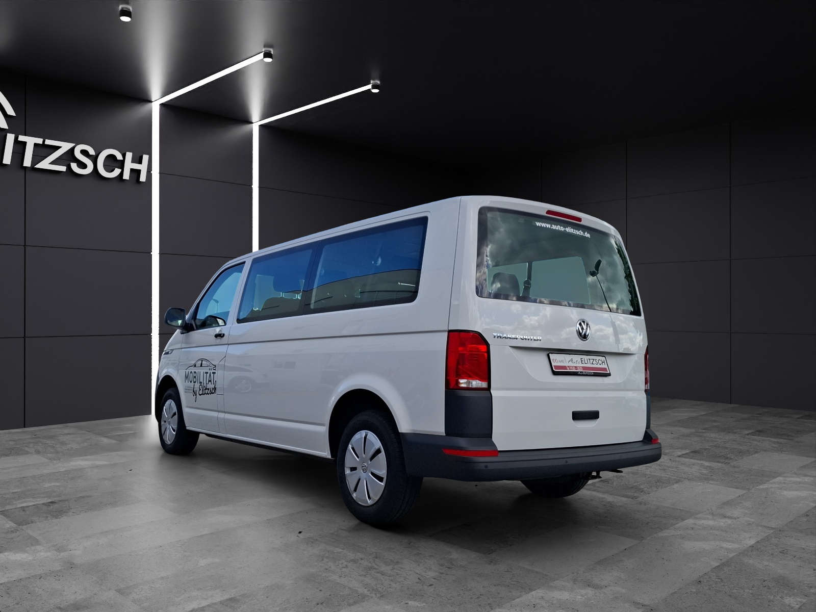 Fahrzeugabbildung Volkswagen T6 Kombi T6.1 TDI 9 Sitzer LR Klima, PDC, AHK Vorb.