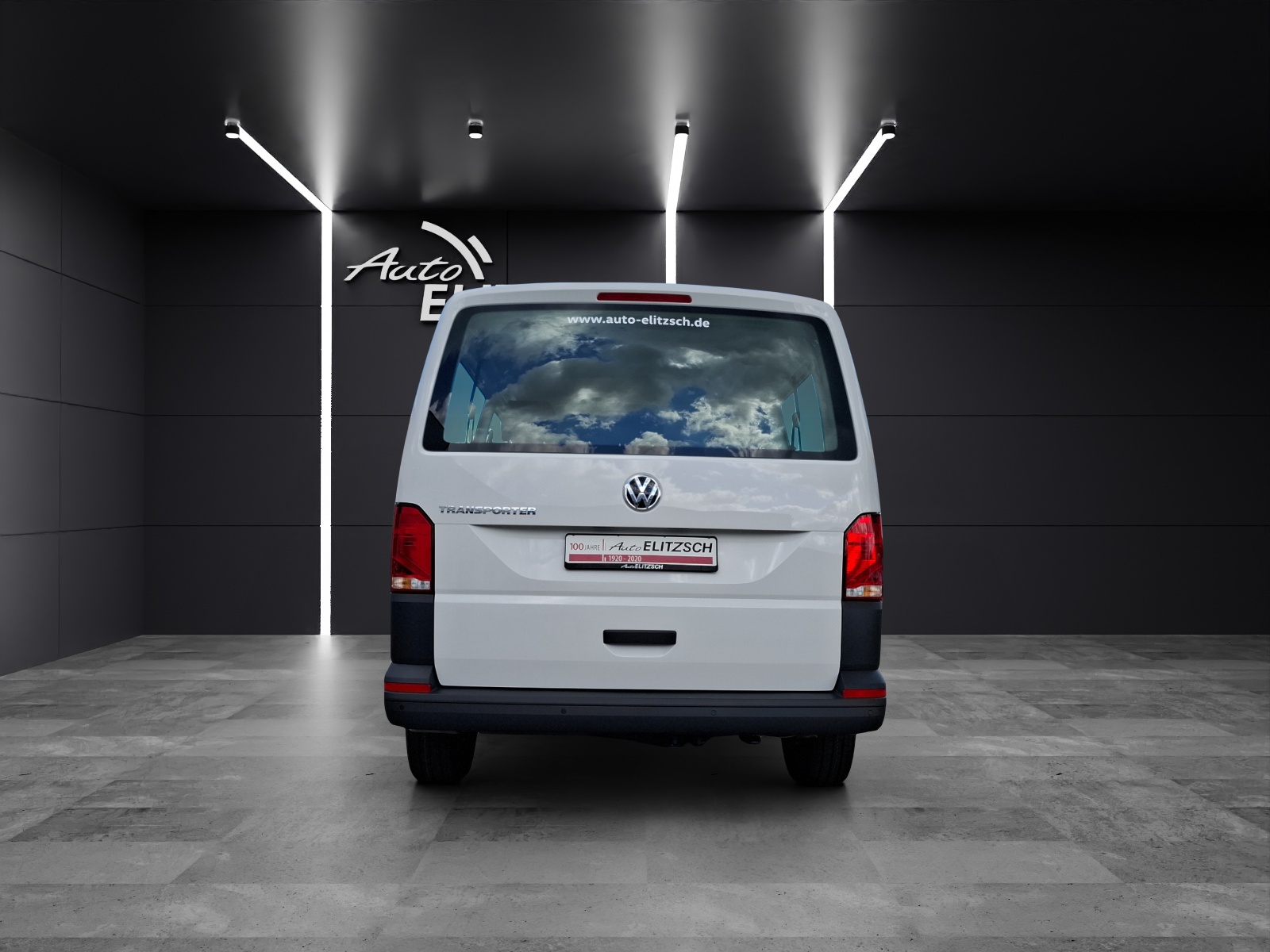 Fahrzeugabbildung Volkswagen T6 Kombi T6.1 TDI 9 Sitzer LR Klima, PDC, AHK Vorb.