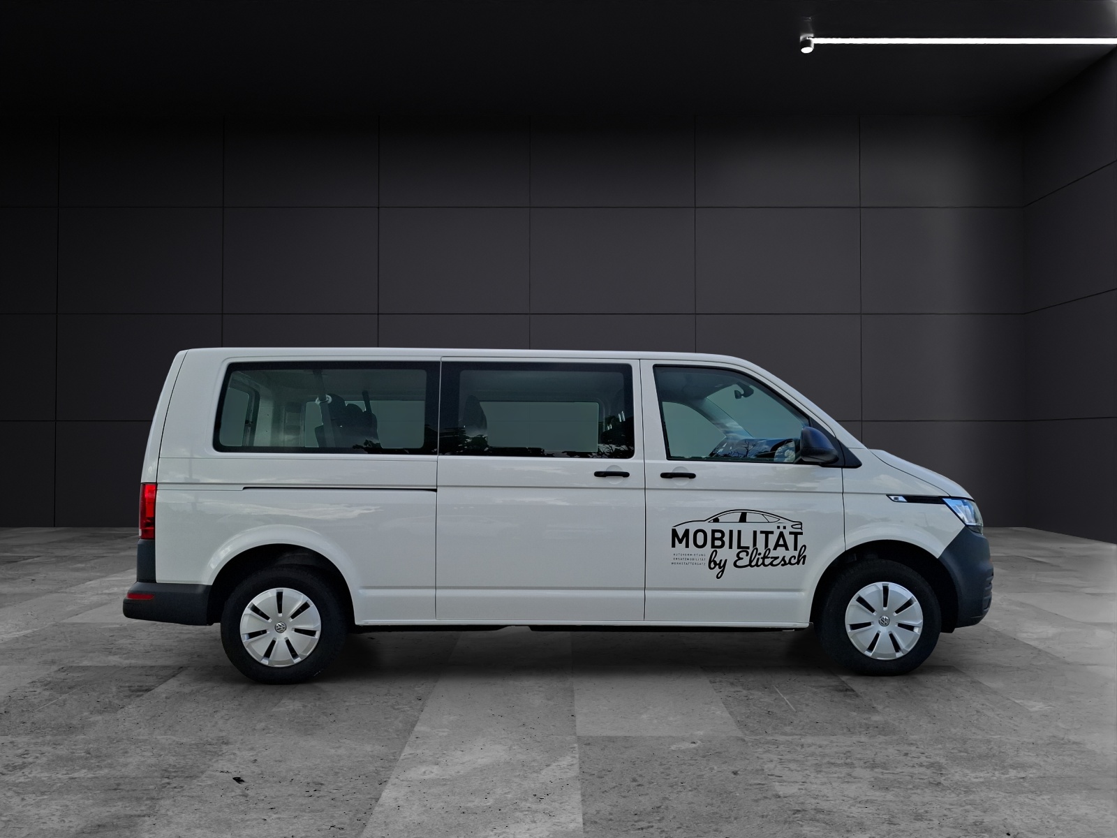 Fahrzeugabbildung Volkswagen T6 Kombi T6.1 TDI 9 Sitzer LR Klima, PDC, AHK Vorb.