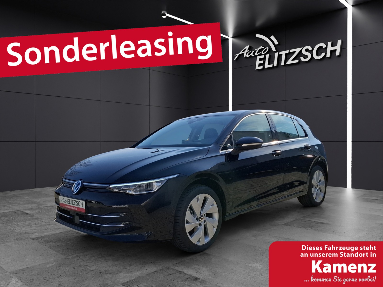 Volkswagen Golf VIII 1.5l TSI Style LED-Plus HuD