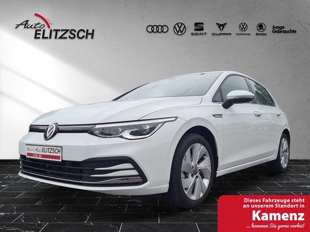 Volkswagen Golf VIII eTSI Style DSG LEDplus Navi ACC