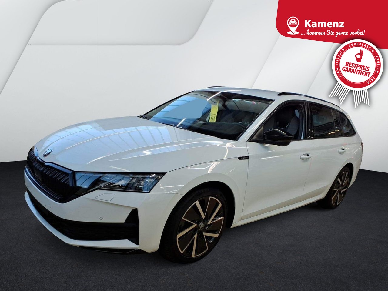 SKODA Octavia Combi TDI Sportline DSG Matrix Navi HUD VC ACC 360° SH 18