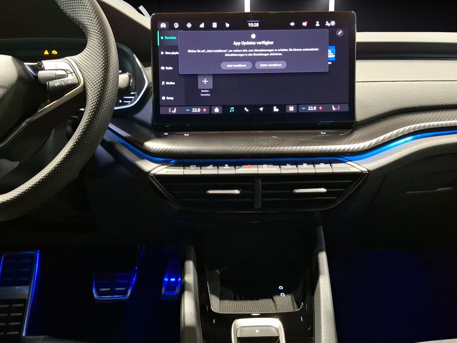 Fahrzeugabbildung SKODA Octavia Combi TDI Sportline DSG Matrix Navi HUD VC ACC 360° SH 18