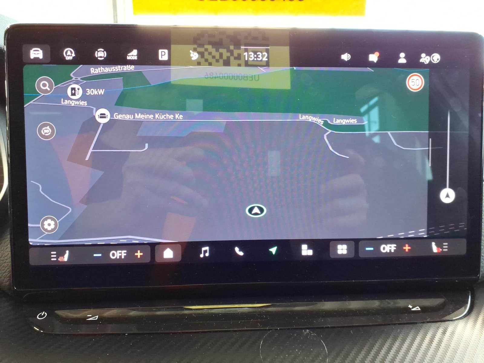 Fahrzeugabbildung SKODA Octavia Combi TDI Sportline DSG Matrix Navi HUD VC ACC 360° SH 18