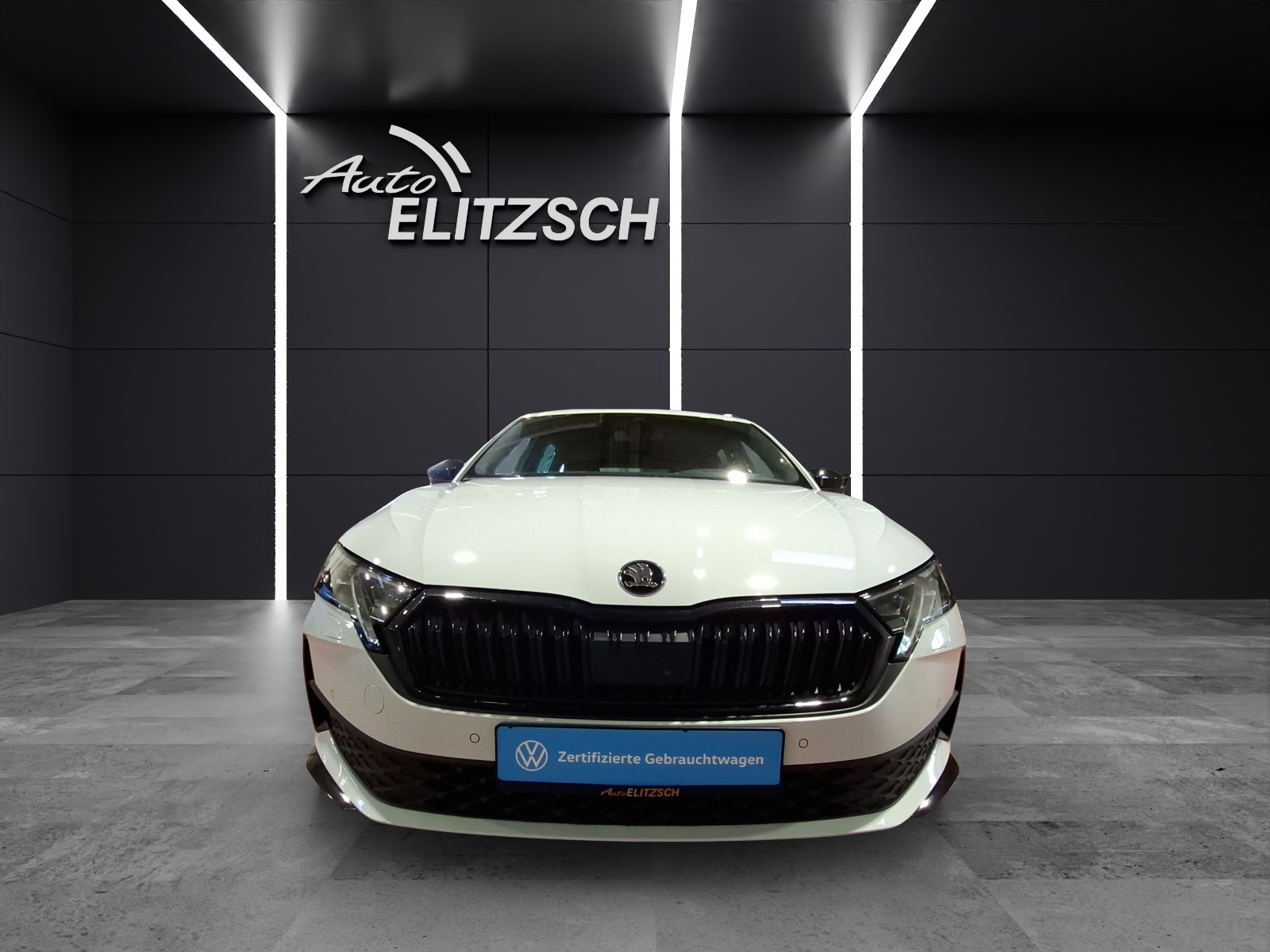 Fahrzeugabbildung SKODA Octavia Combi TDI Sportline DSG Matrix Navi HUD VC ACC 360° SH 18