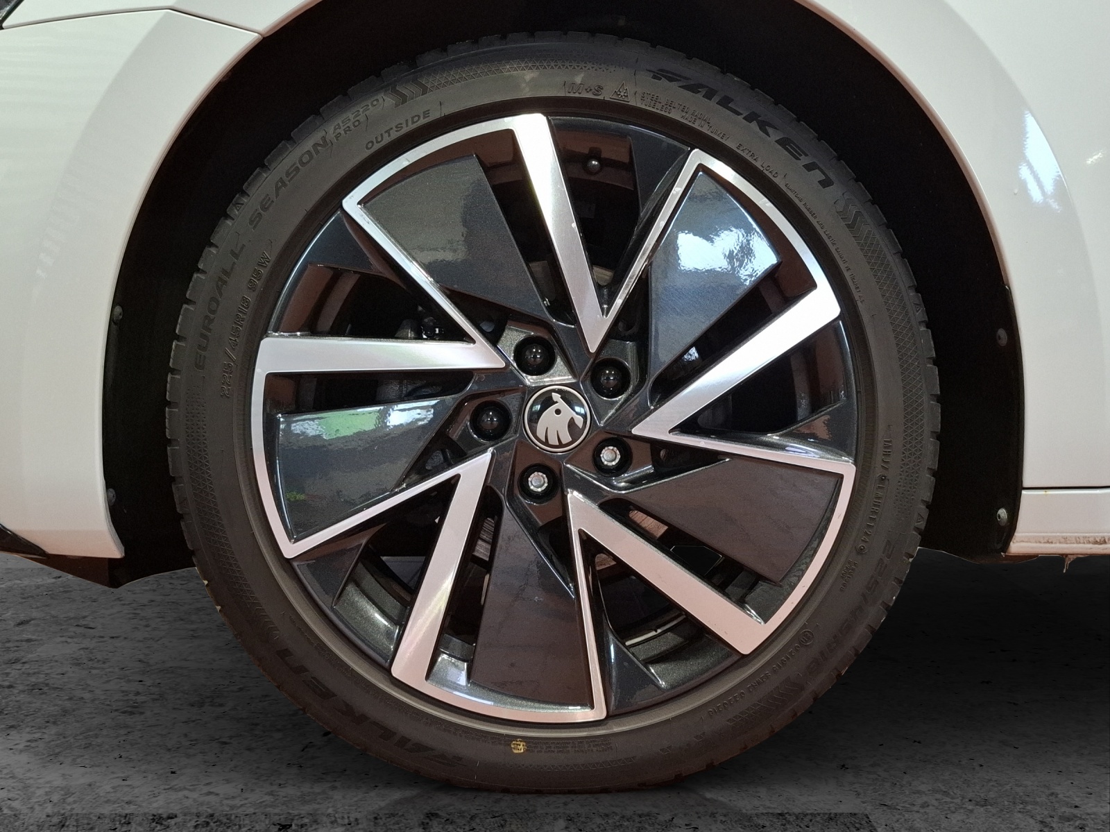 Fahrzeugabbildung SKODA Octavia Combi TDI Sportline DSG Matrix Navi HUD VC ACC 360° SH 18