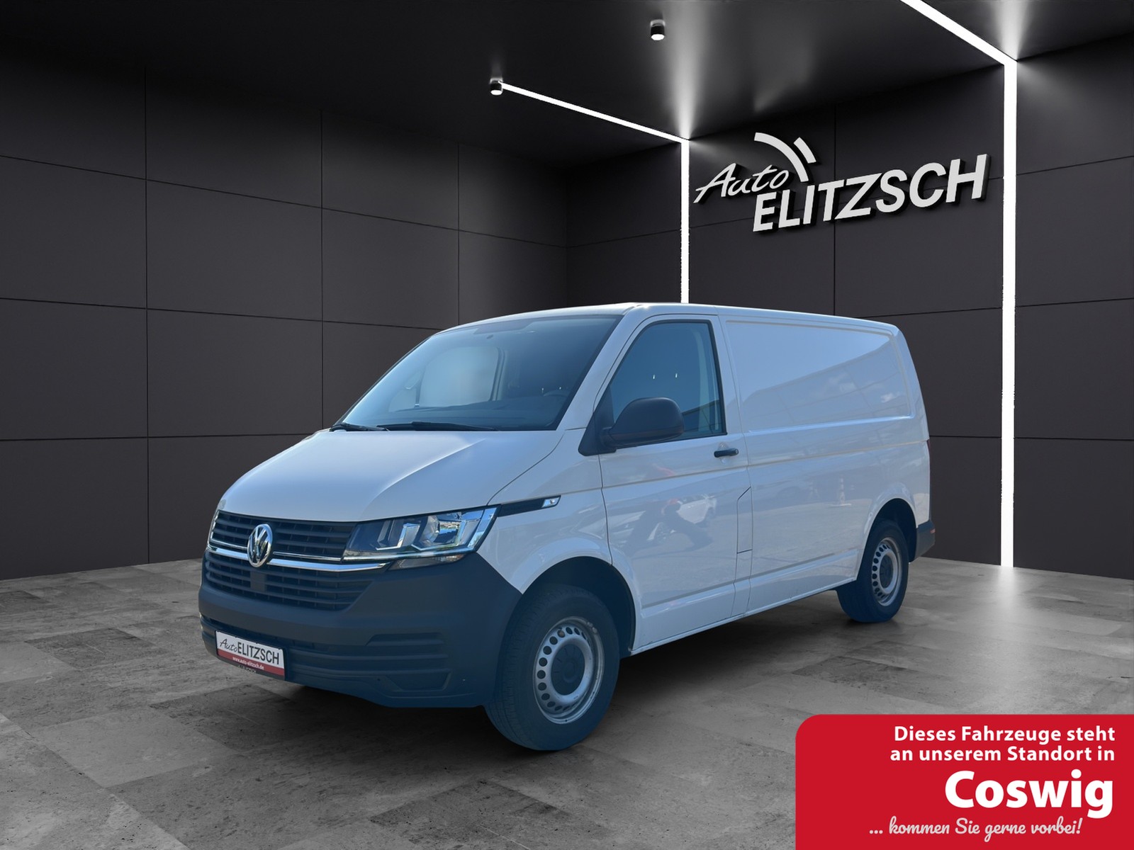 Volkswagen T6 Transporter T6.1 TDI Kasten STH PDC DAB+ Klima