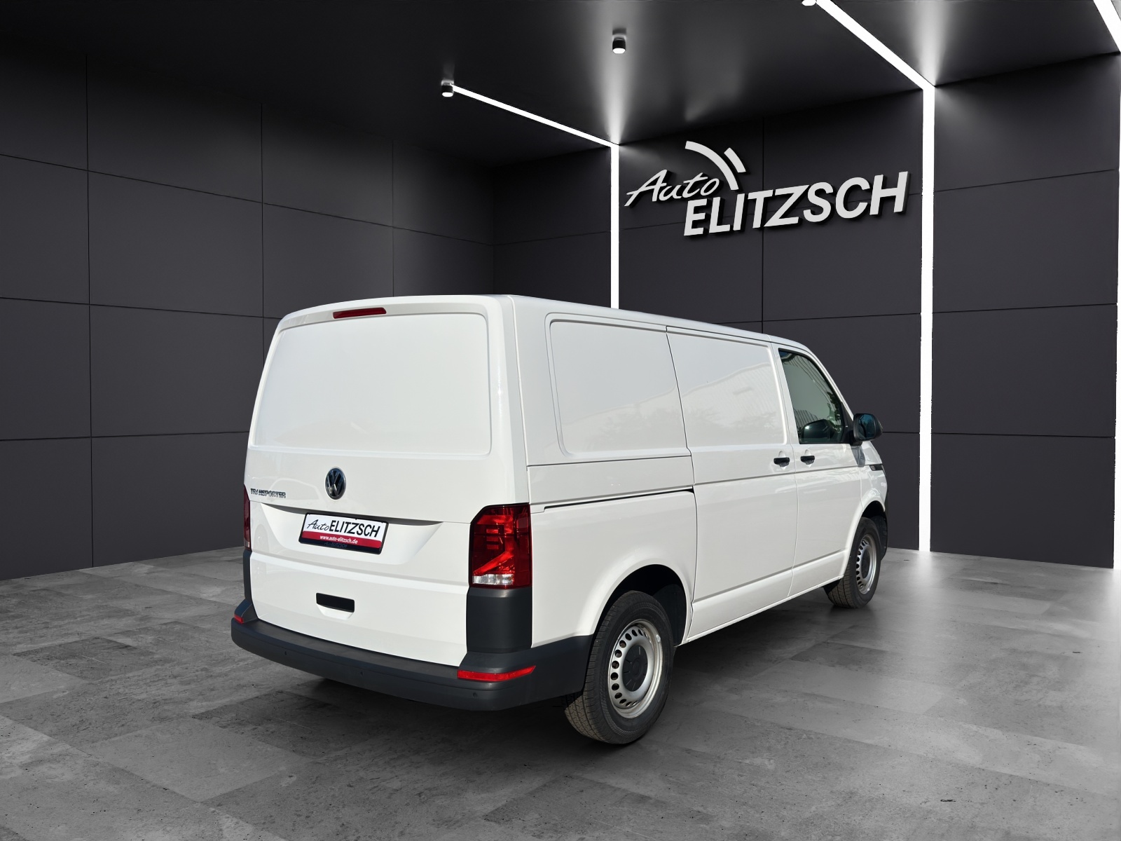 Fahrzeugabbildung Volkswagen T6 Transporter T6.1 TDI Kasten STH PDC DAB+ Klima