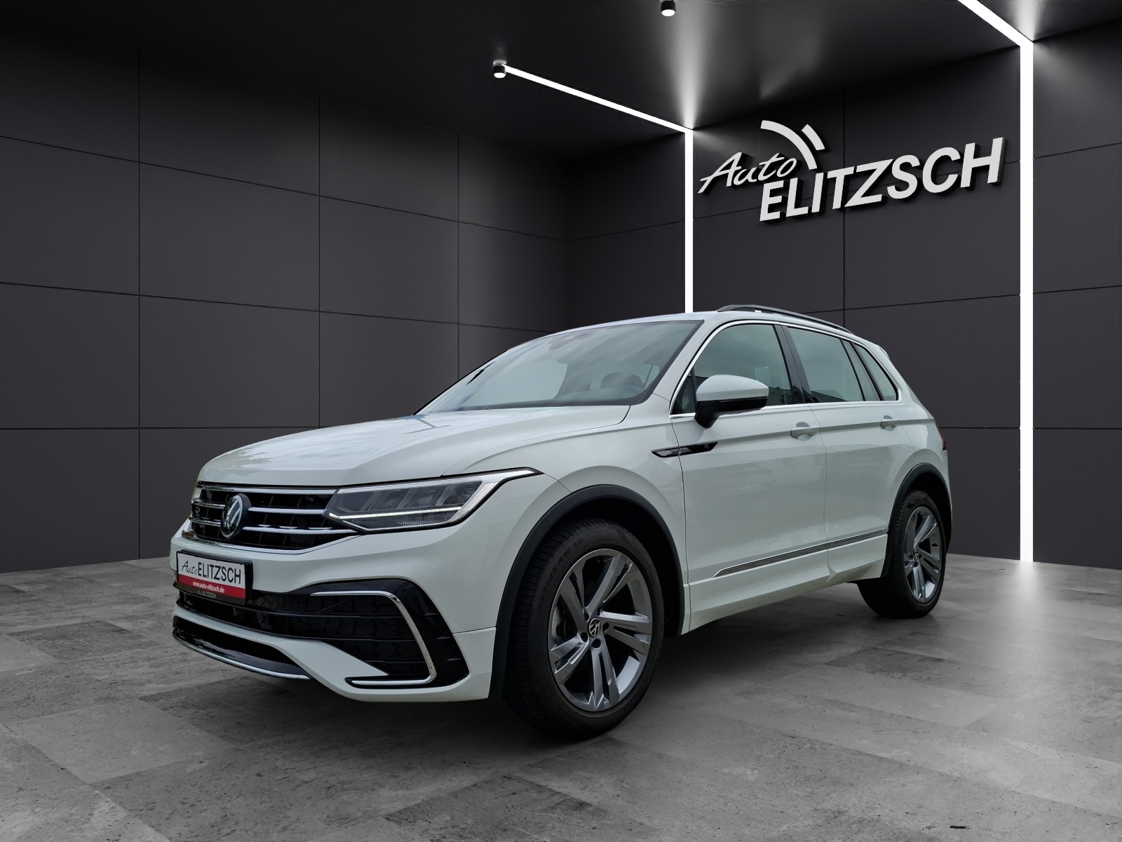 Fahrzeugabbildung Volkswagen Tiguan TSI R-Line DSG LED AID ACC PDC SH 19