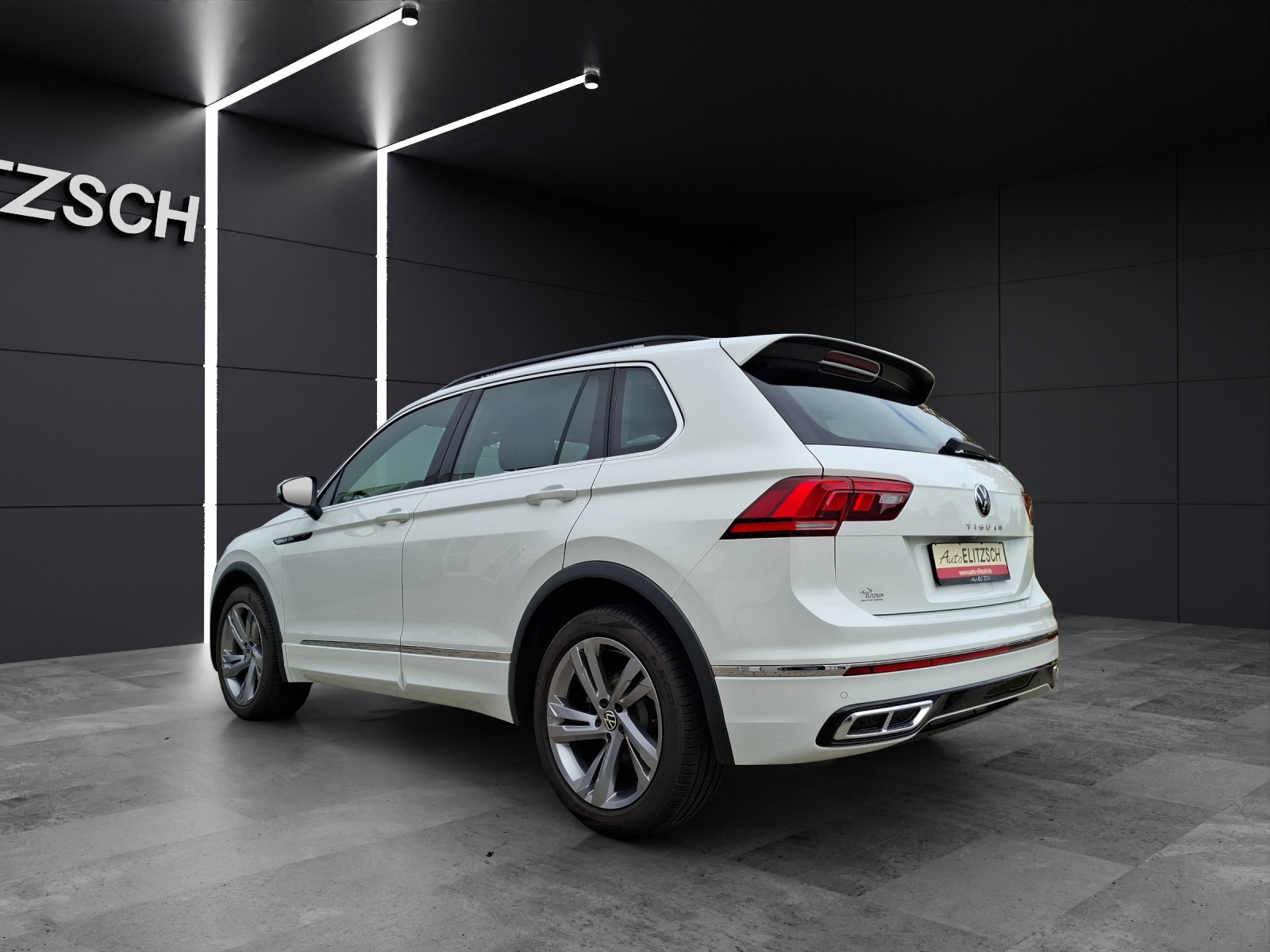 Fahrzeugabbildung Volkswagen Tiguan TSI R-Line DSG LED AID ACC PDC SH 19