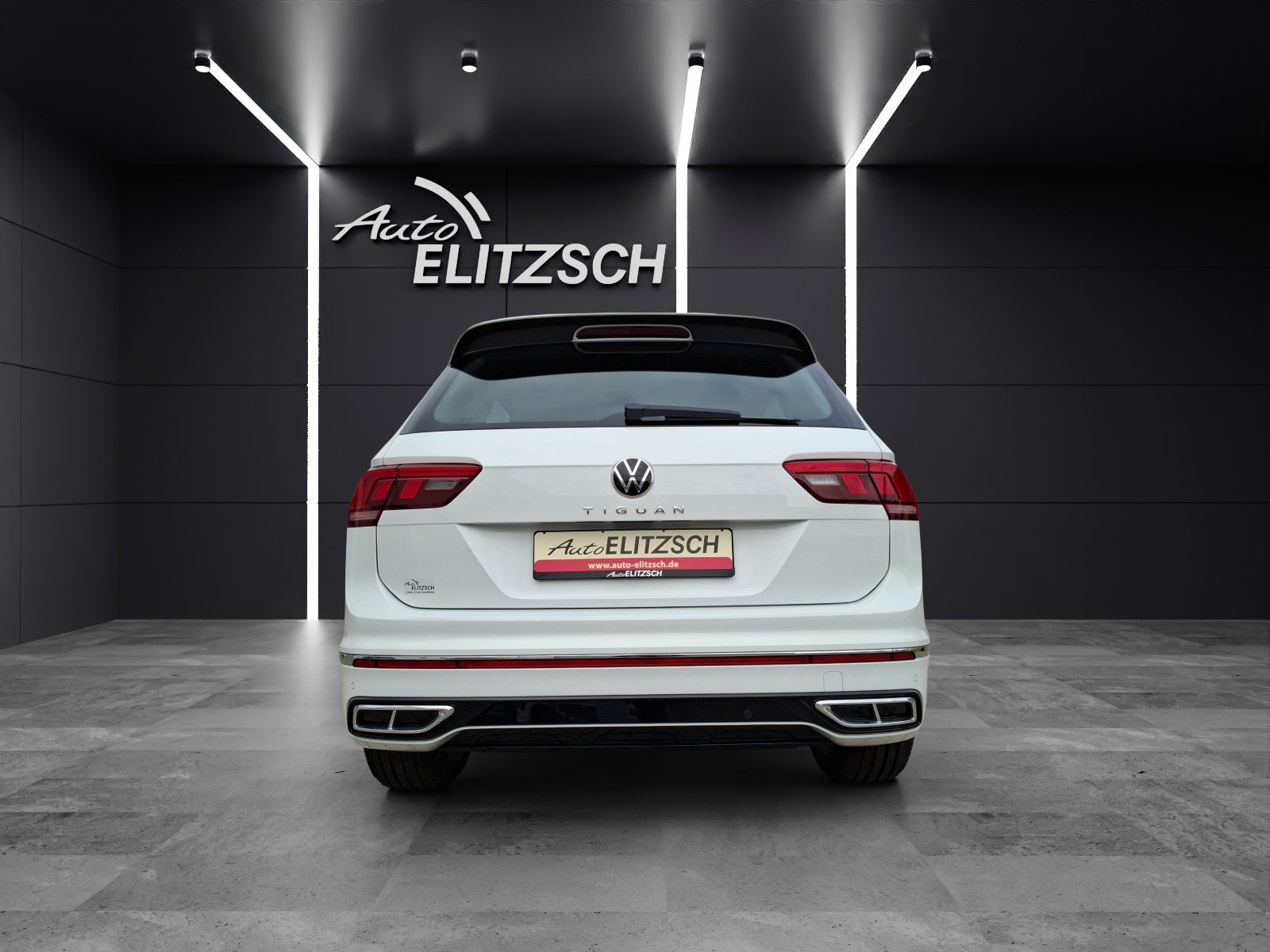 Fahrzeugabbildung Volkswagen Tiguan TSI R-Line DSG LED AID ACC PDC SH 19